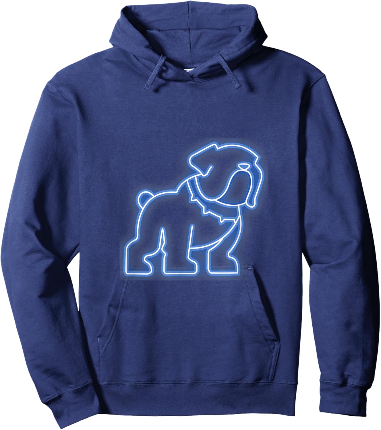 Broadway Bulldog 2025 Hoodie - Hoodie | Navy