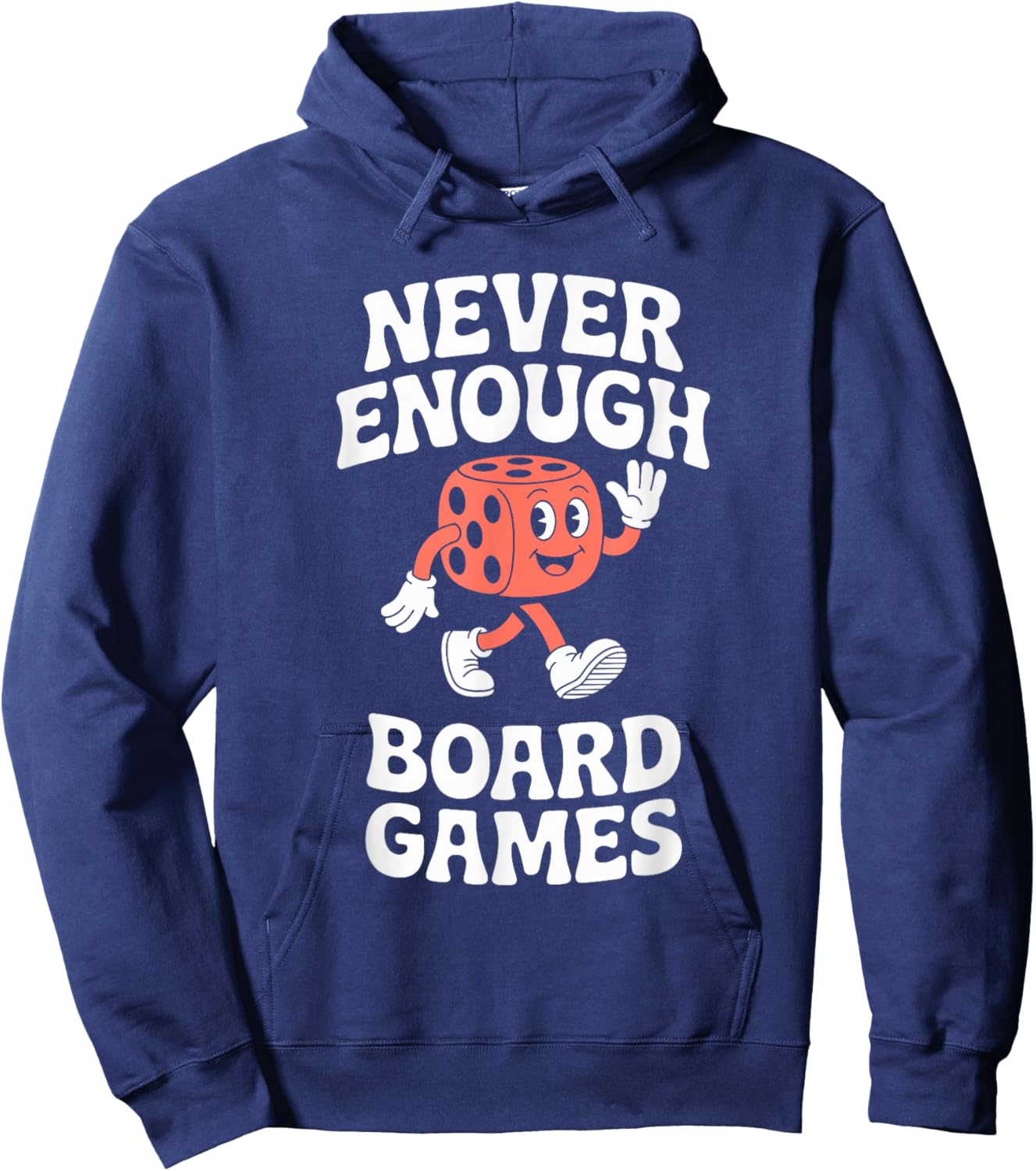 Funny Board Games or Board Game Boardgame Boardgames Retro Hoodie - Hoodie | Navy