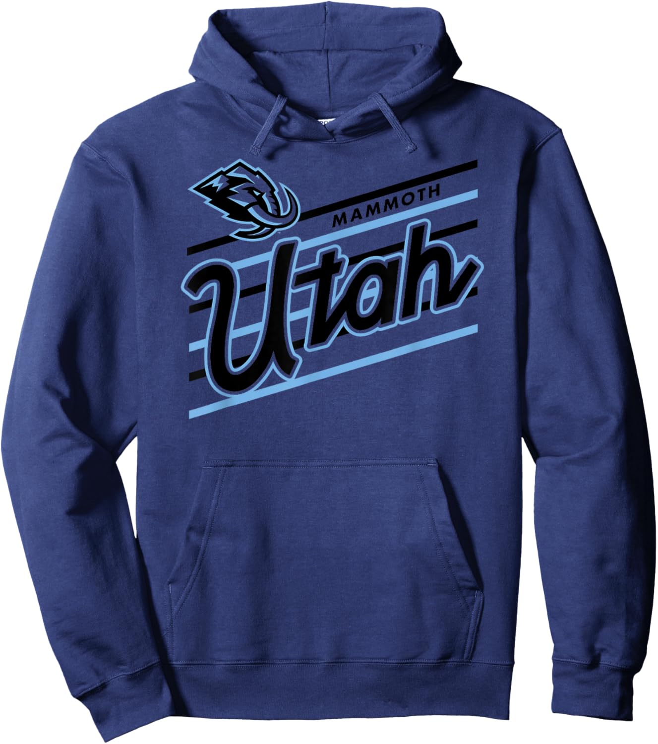 Retro Performer White NHL Officially Licensed Hoodie - Hoodie | Navy