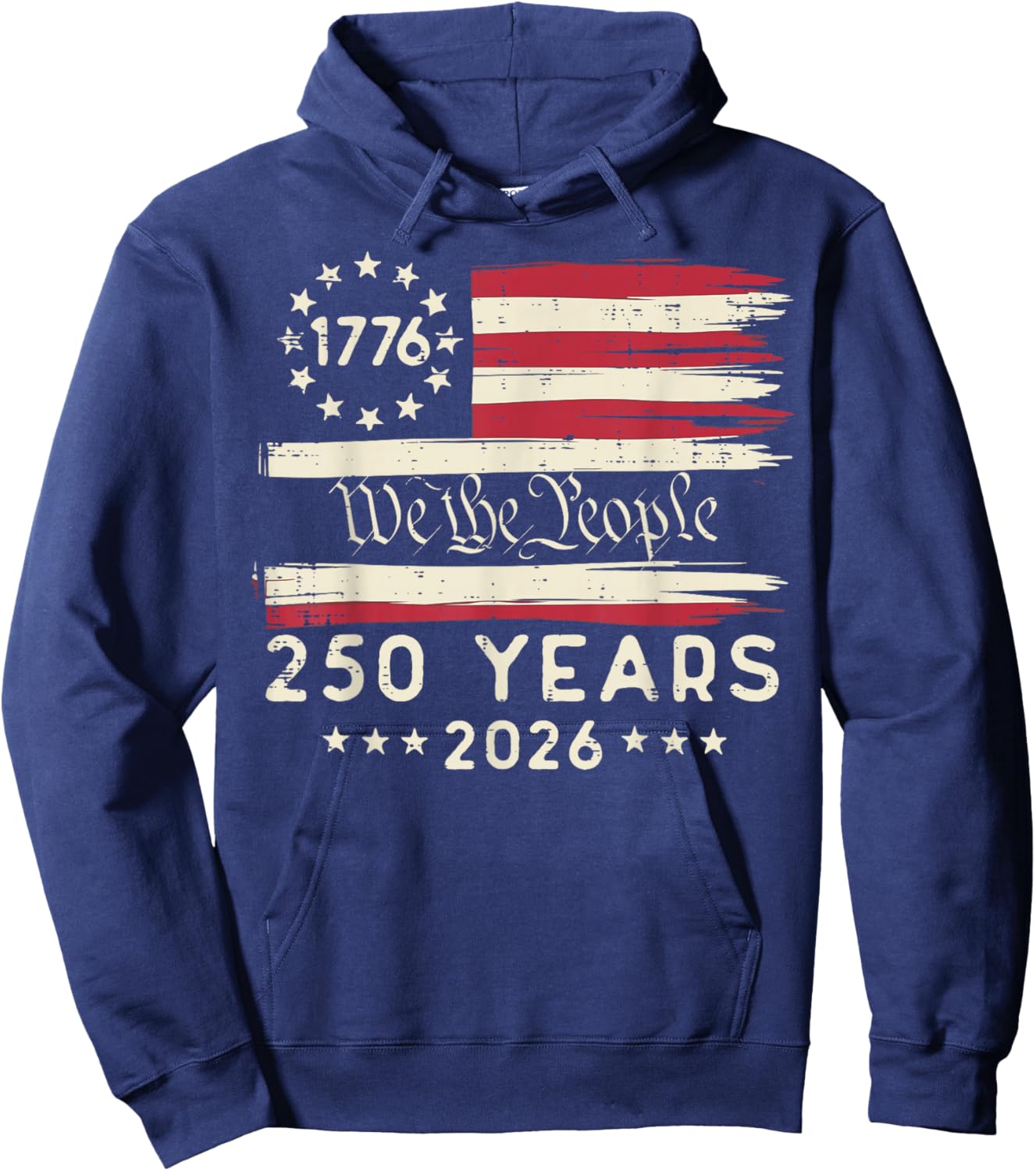 250 Years American USA 250th Anniversary Women Men Kids Hoodie - Hoodie | Navy