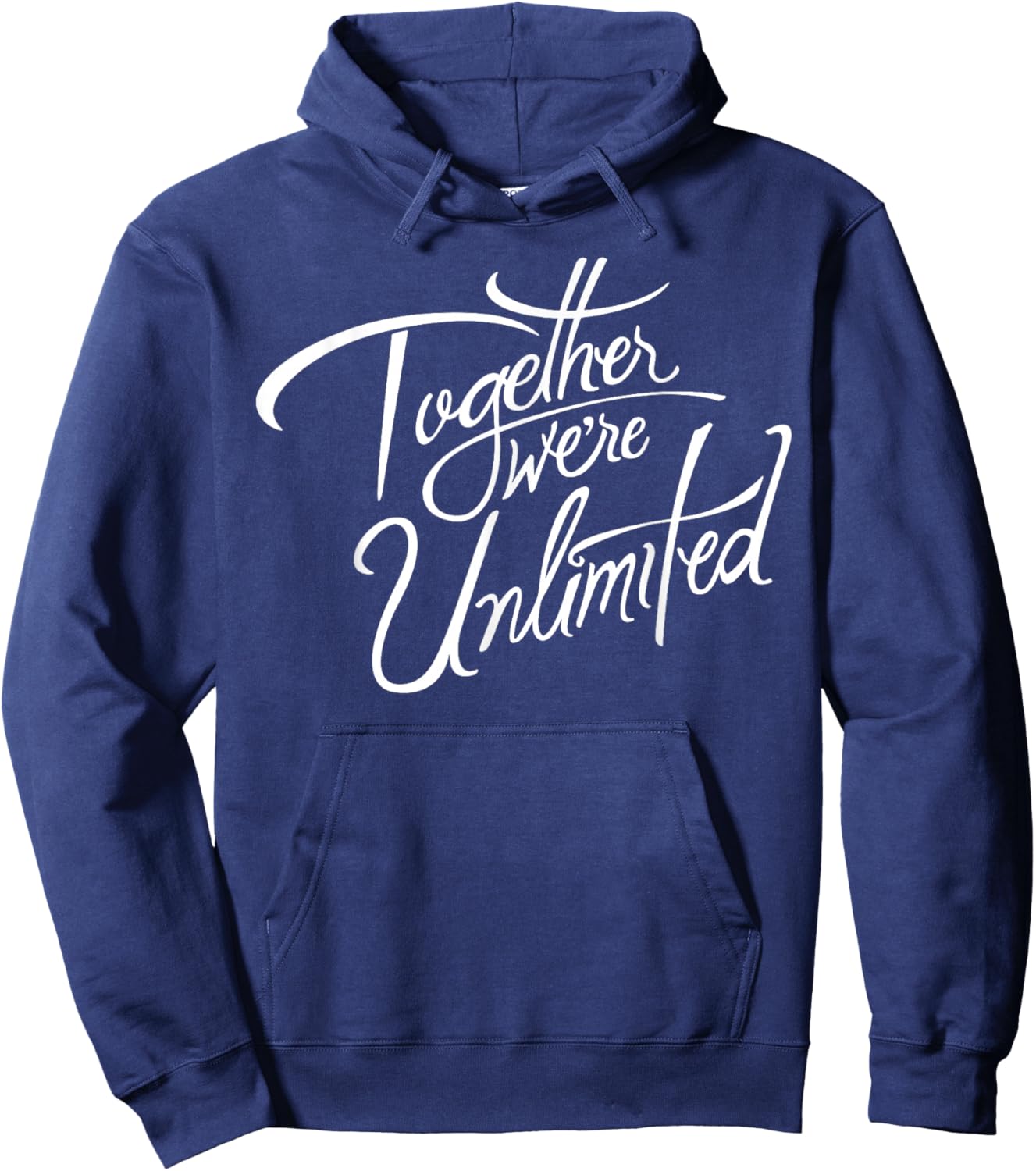 T-Shirt Hoodie - Hoodie | Navy