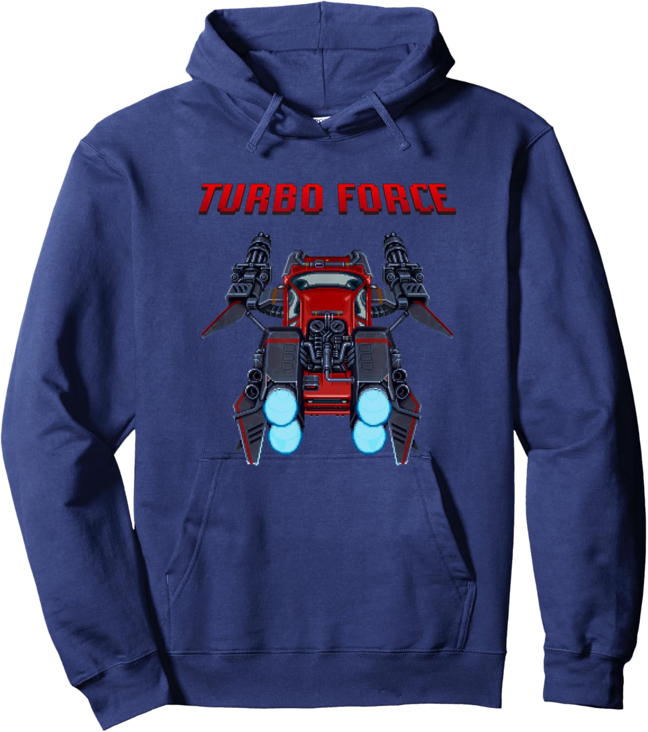 Turbo Force 03 Hoodie - Hoodie | Navy