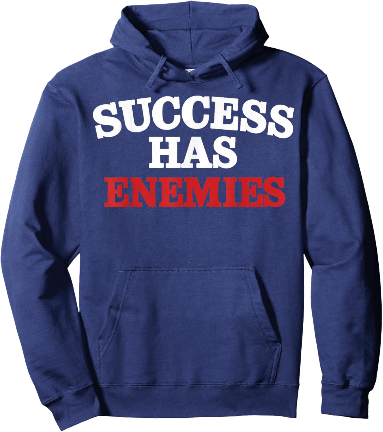 T-Shirt Hoodie - Hoodie | Navy