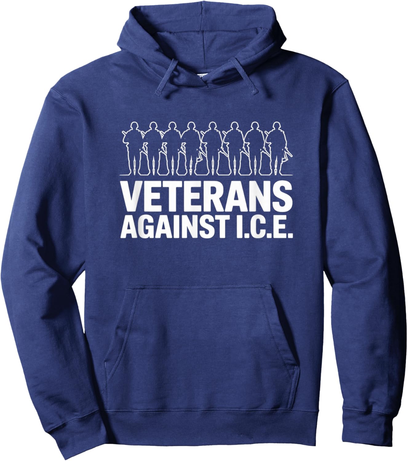 Proud Cool Loud Abolish Hoodie - Hoodie | Navy