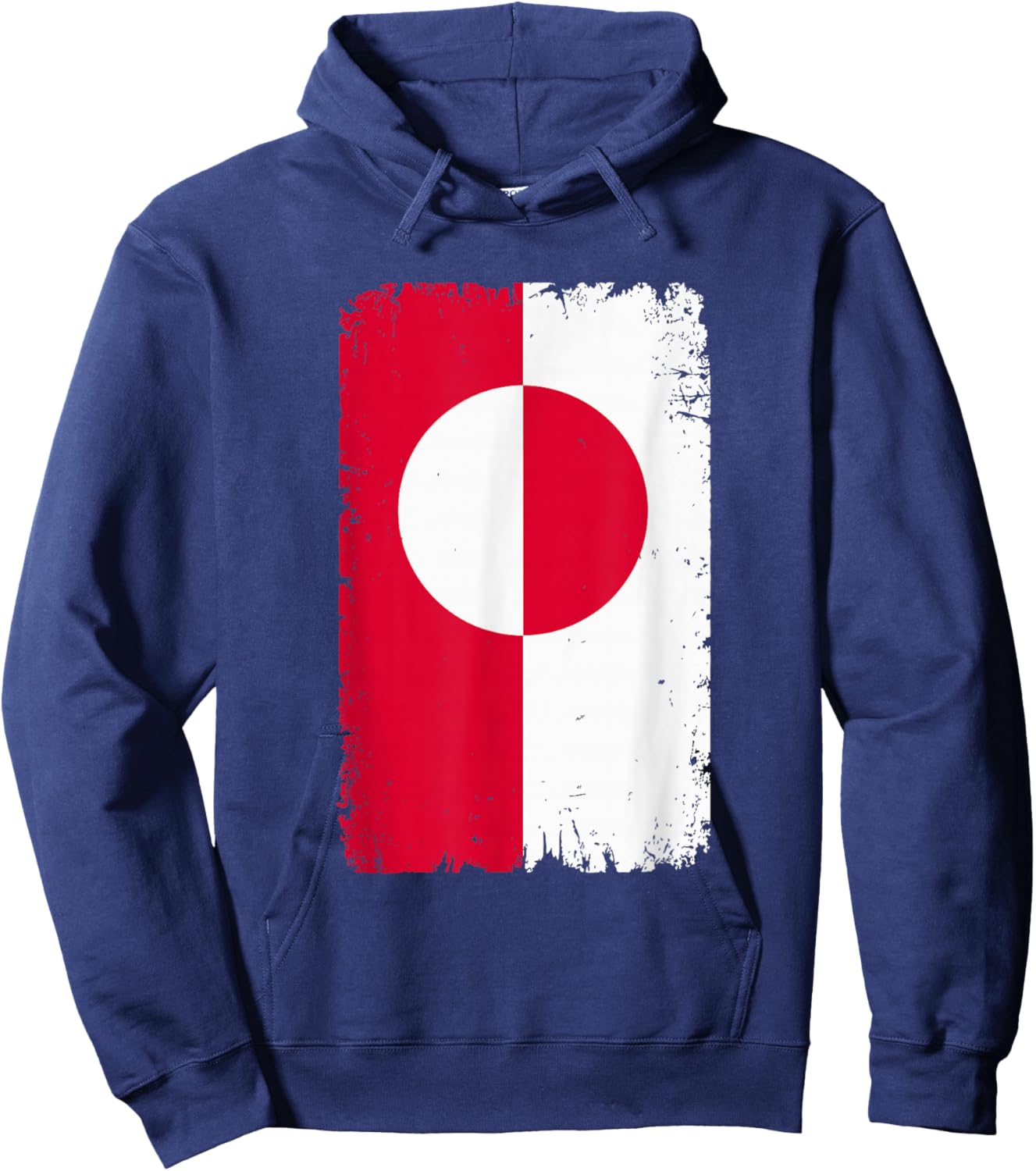 Greenland Country Men Kids Women Kalaallit Flag Greenlanders Hoodie - Hoodie | Navy