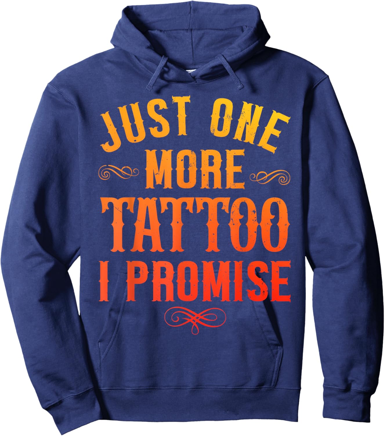 Funny Tattoo Lover Art Women Tattoo Artist Tattoo Hoodie - Hoodie | Navy
