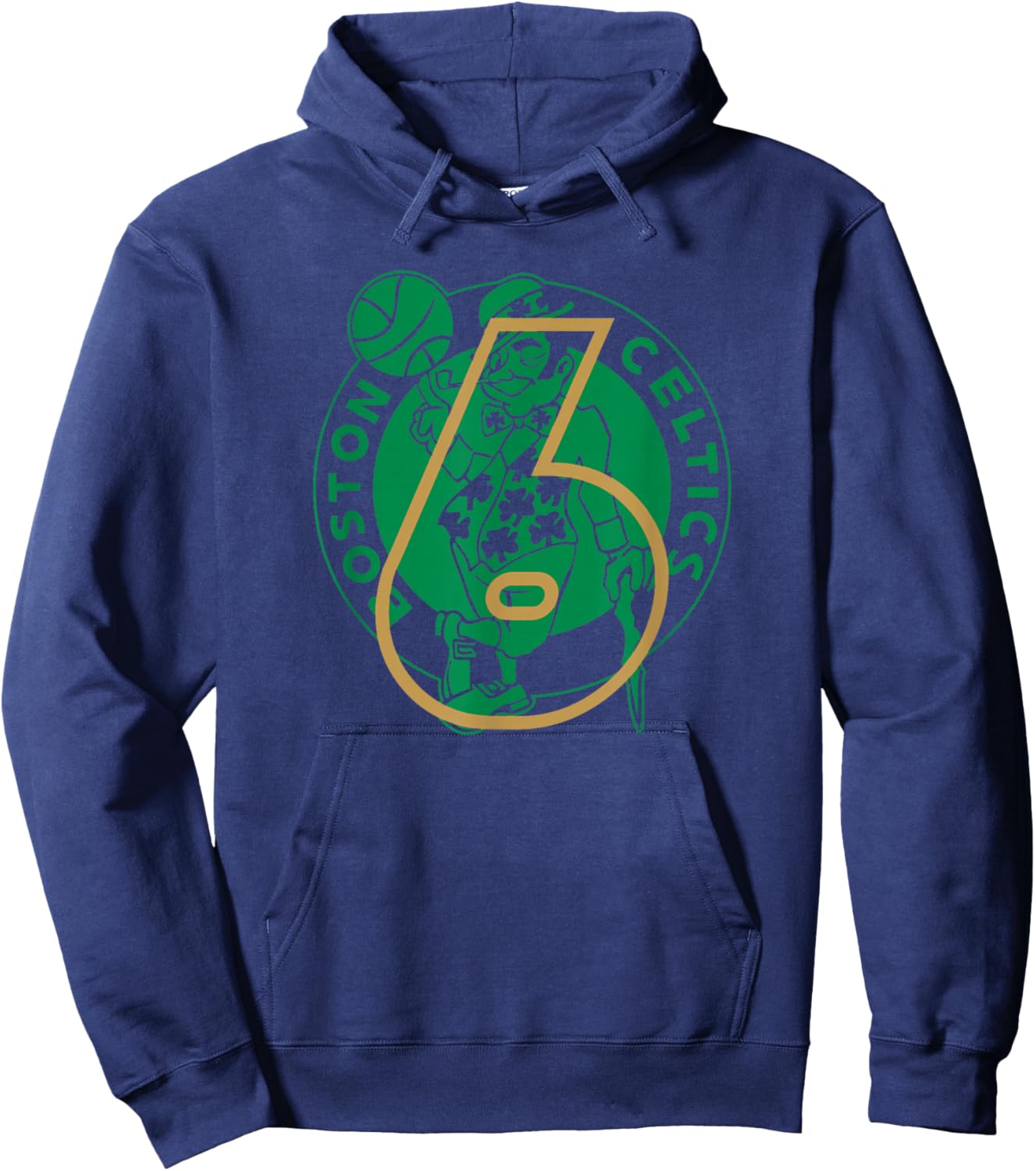 NBA Official Boston Celtics 6-7 Craze Attack Hoodie - Hoodie | Navy