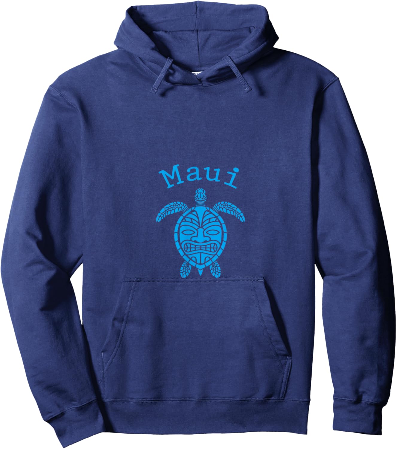Maui Hawaii Turtle Diving Souvenir Diver Hoodie - Hoodie | Navy