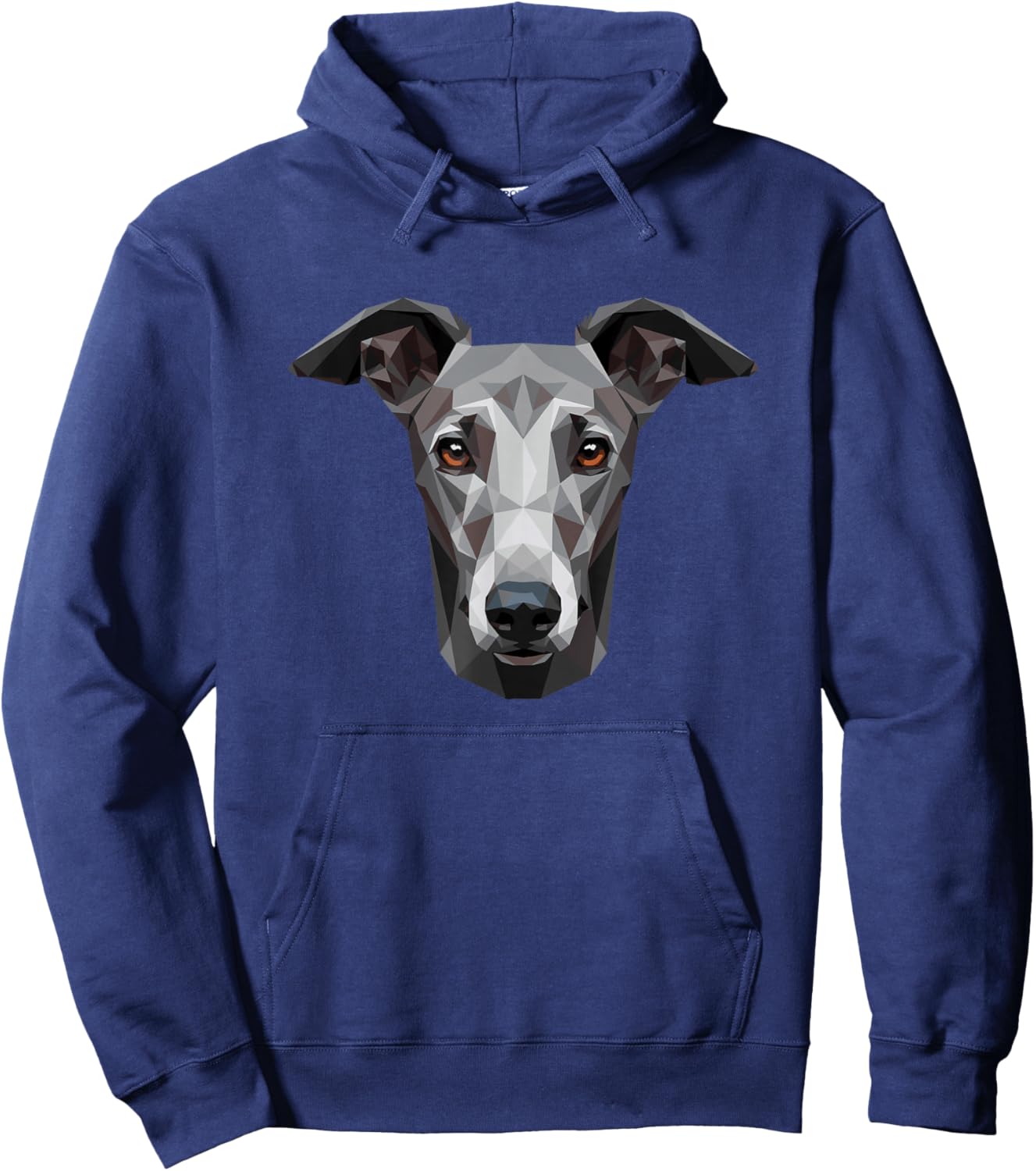 Greyhound Dog Art Design Love Sighthound Greyhounds Hoodie - Hoodie | Navy