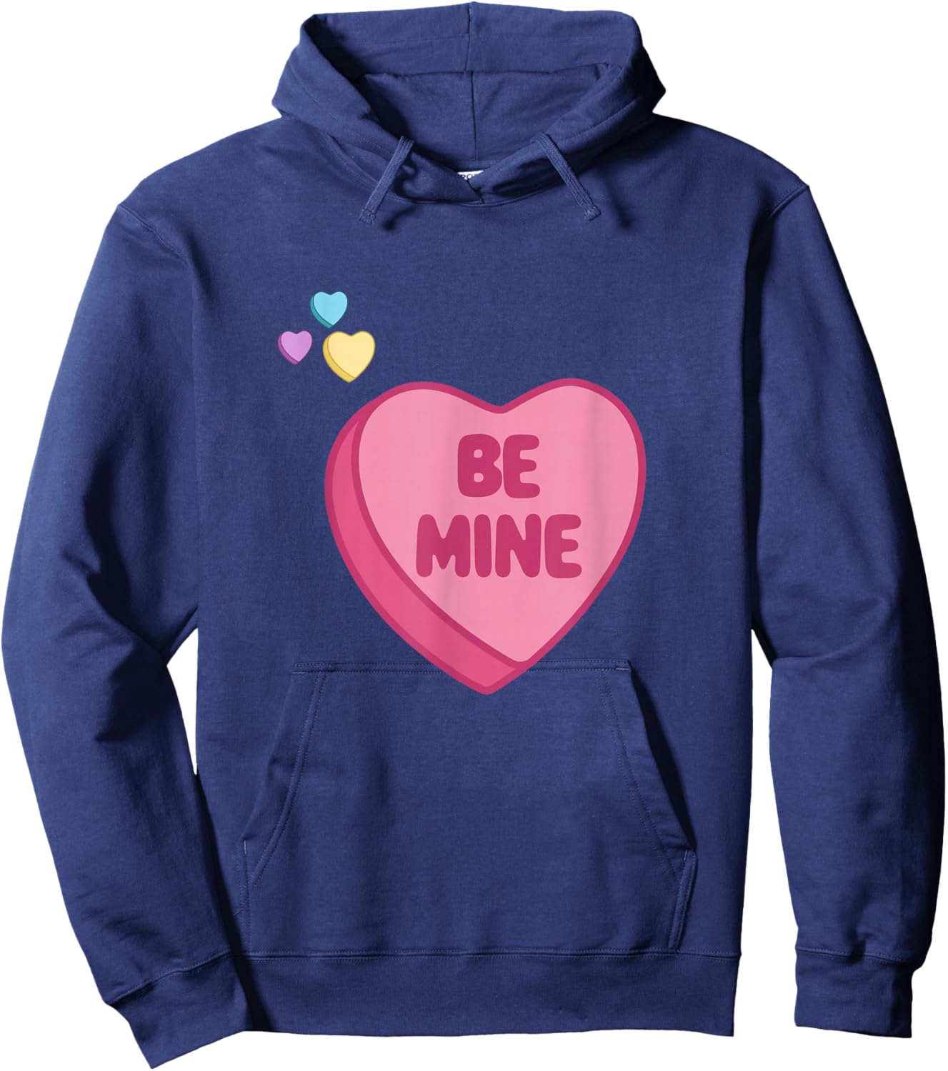 be Mine Hoodie - Hoodie | Navy