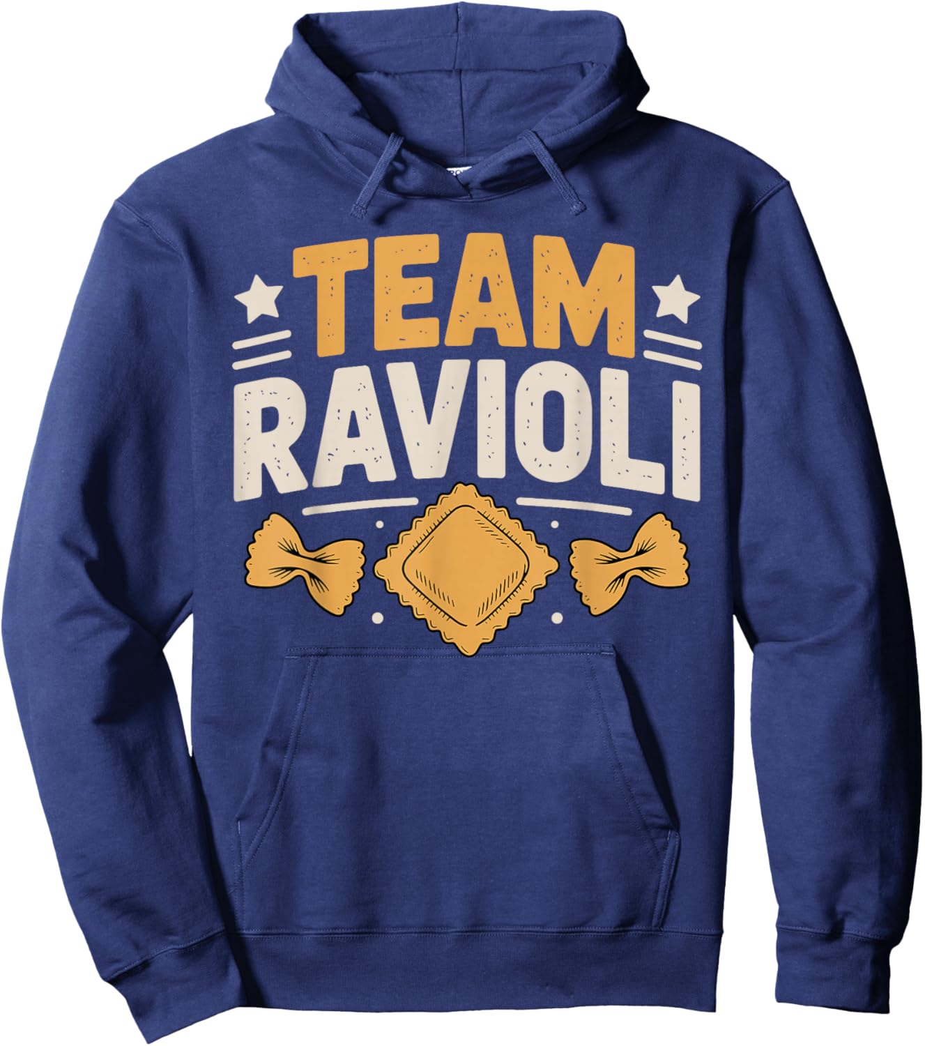 Funny Ravioli Art Women Ravioli Pasta Fan Ravioli Hoodie - Hoodie | Navy