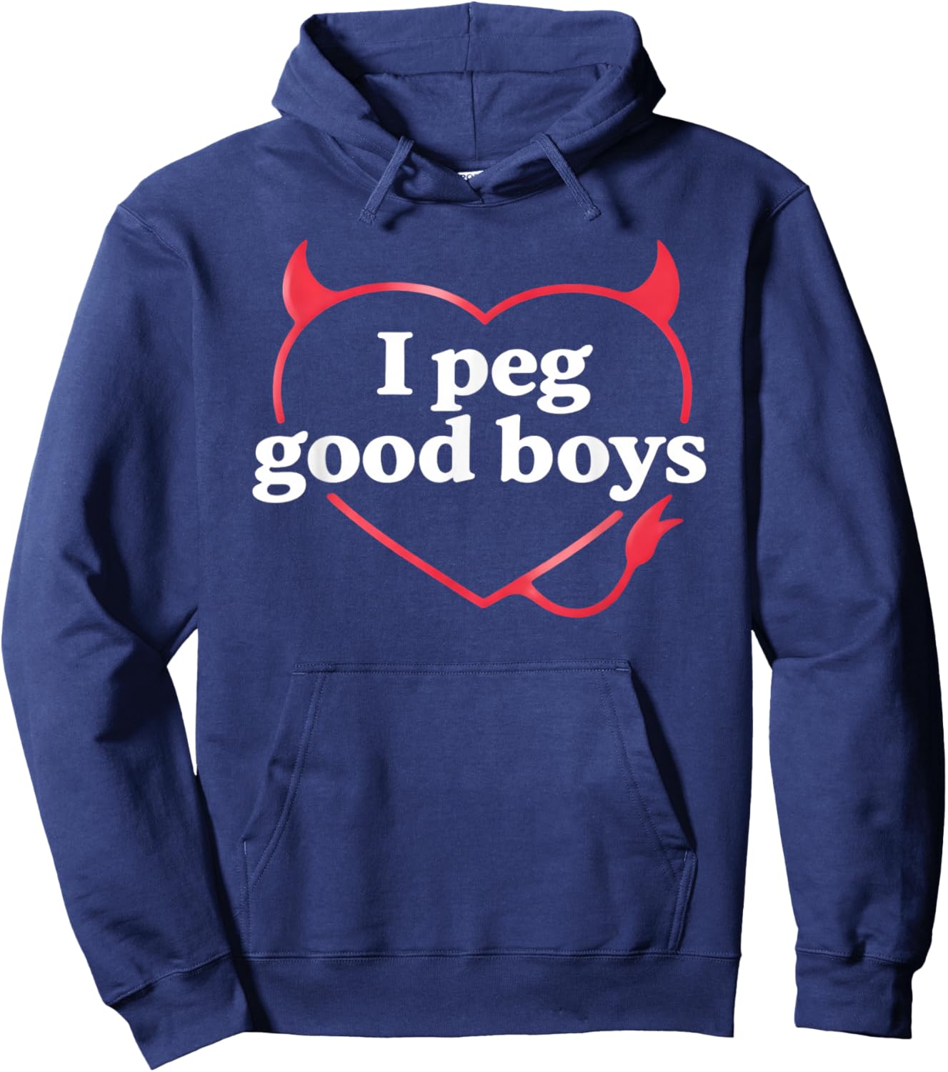 I Peg Good Boys Hoodie - Hoodie | Navy