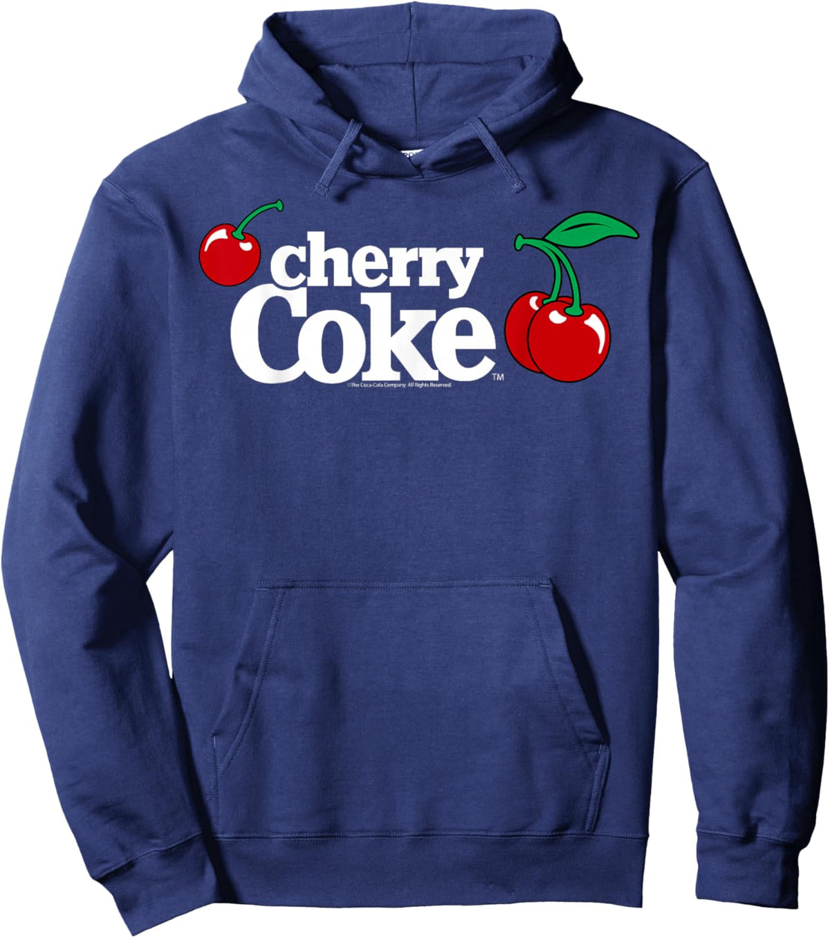 Coca-Cola Cherry Coke Hoodie - Hoodie | Navy