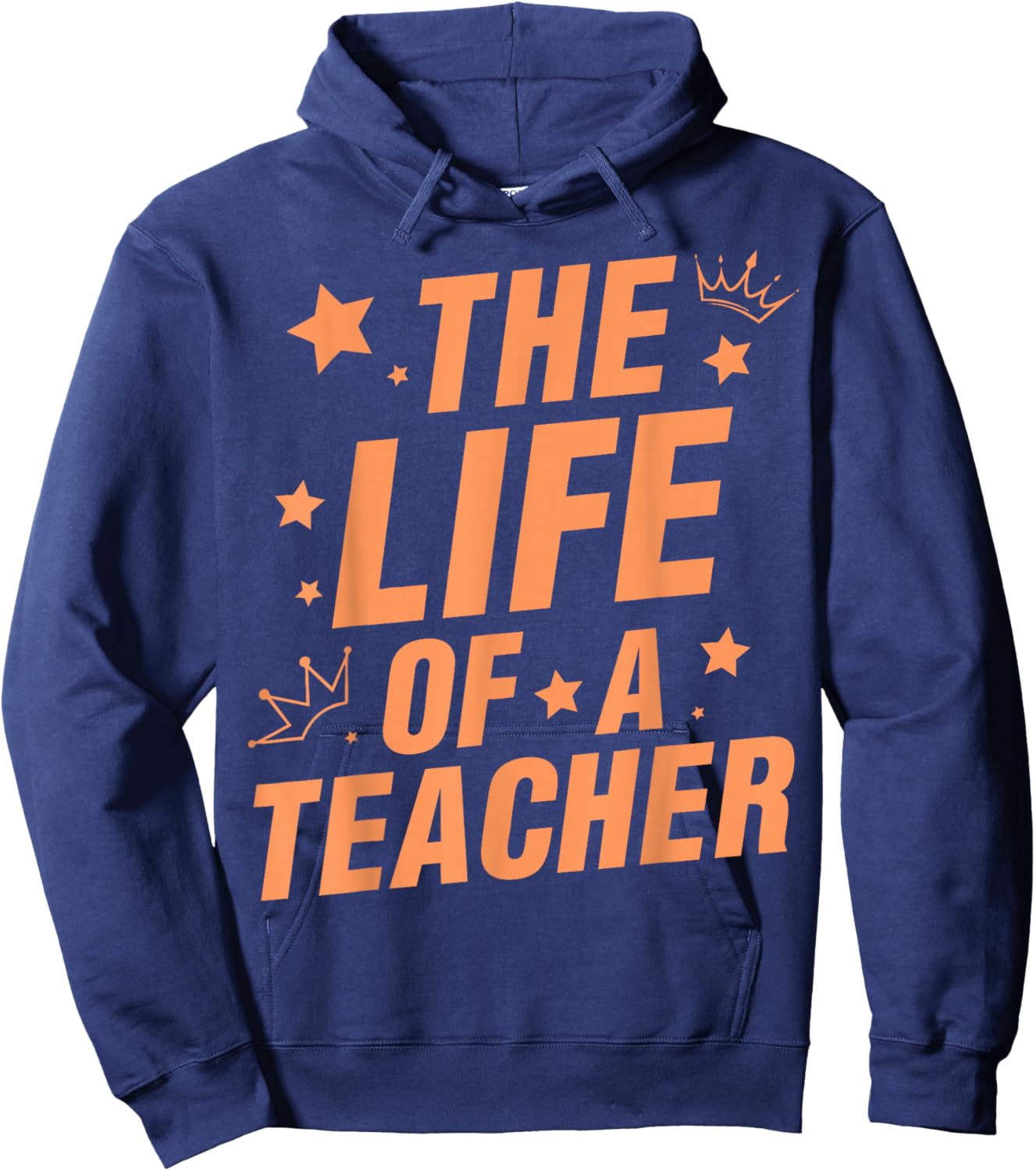 Back to School The Life of A Teacher Hoodie - Hoodie | Navy