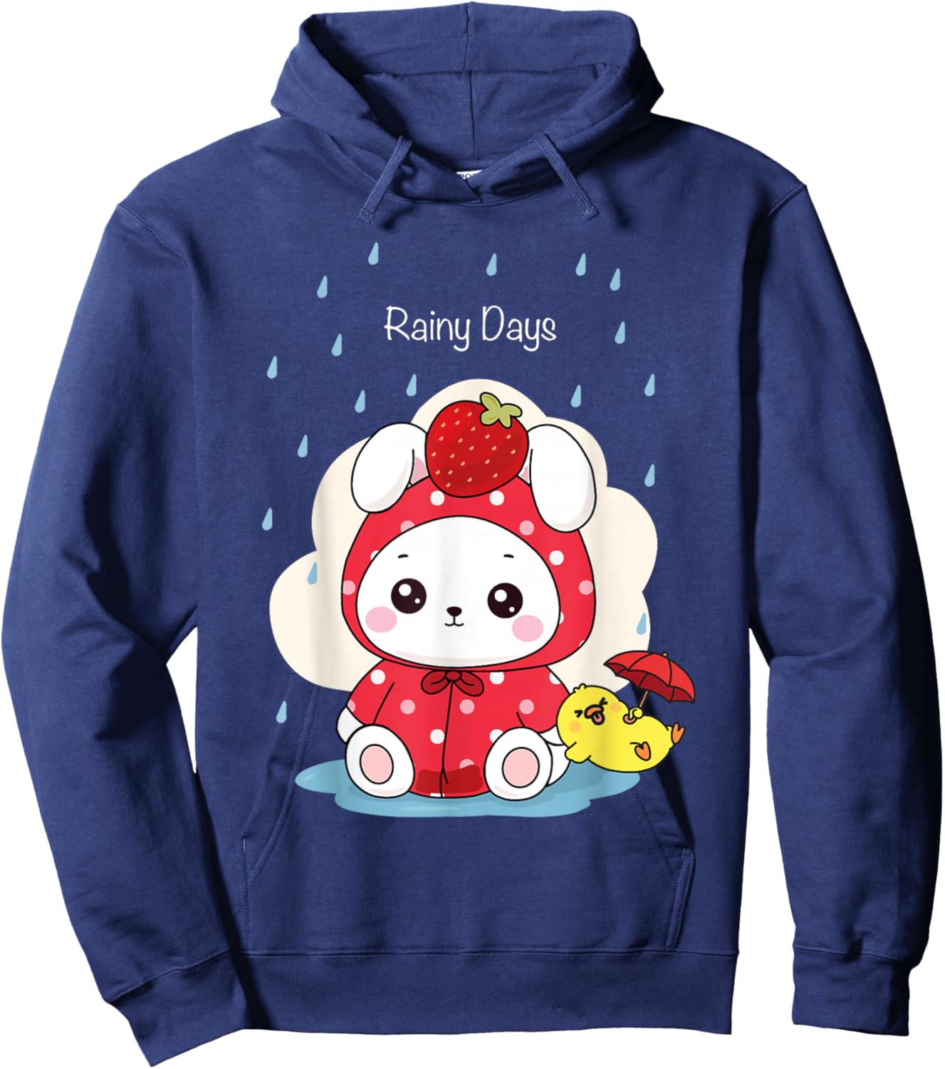 Rainy Days Hoodie - Hoodie | Navy