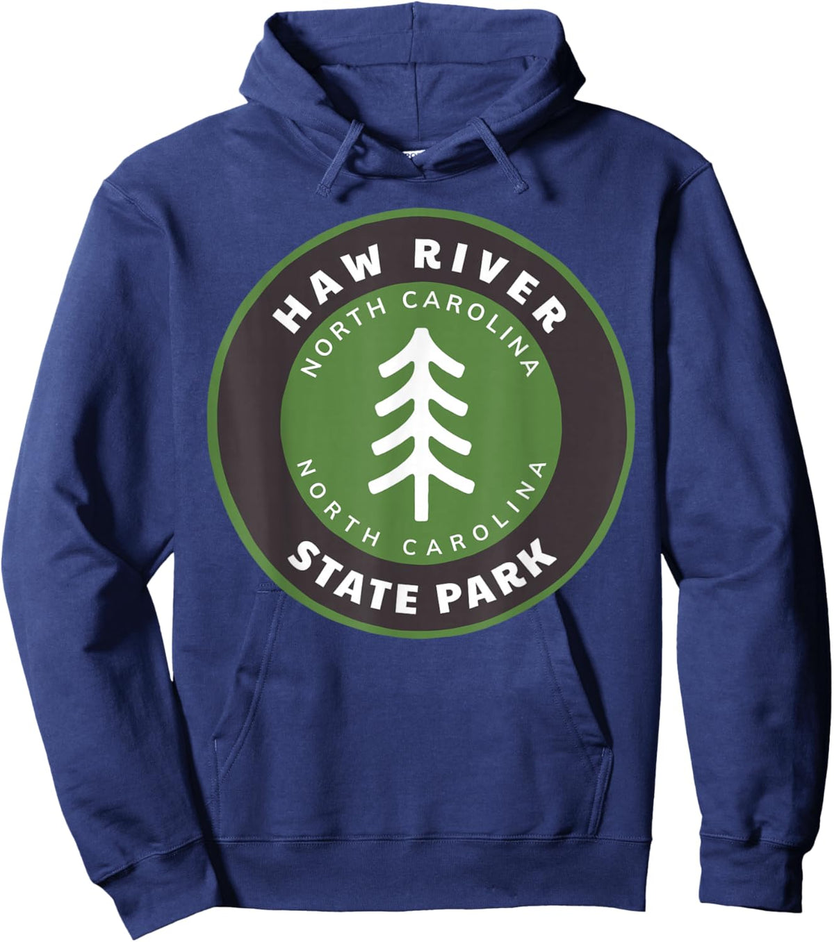 Haw River State Park North Carolina NC Vacation Hoodie - Hoodie | Navy