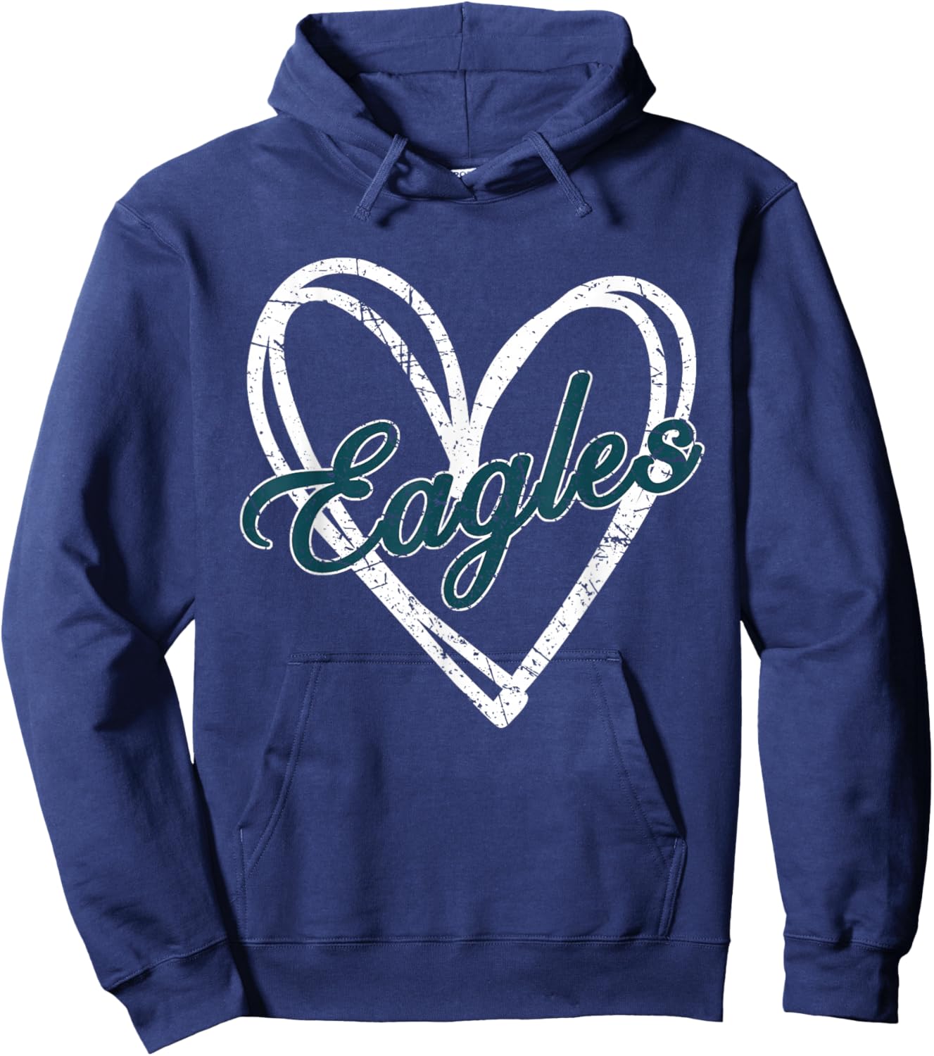 Eagles Hoodie - Hoodie | Navy