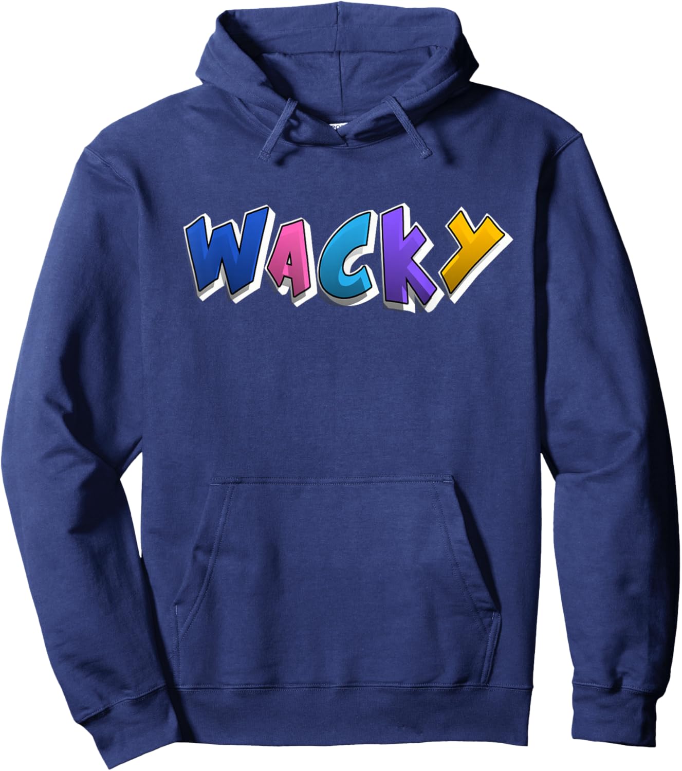 Wacky Costume Kids and Teachers | Mismatch Day Spirit Week Hoodie - Hoodie | Navy