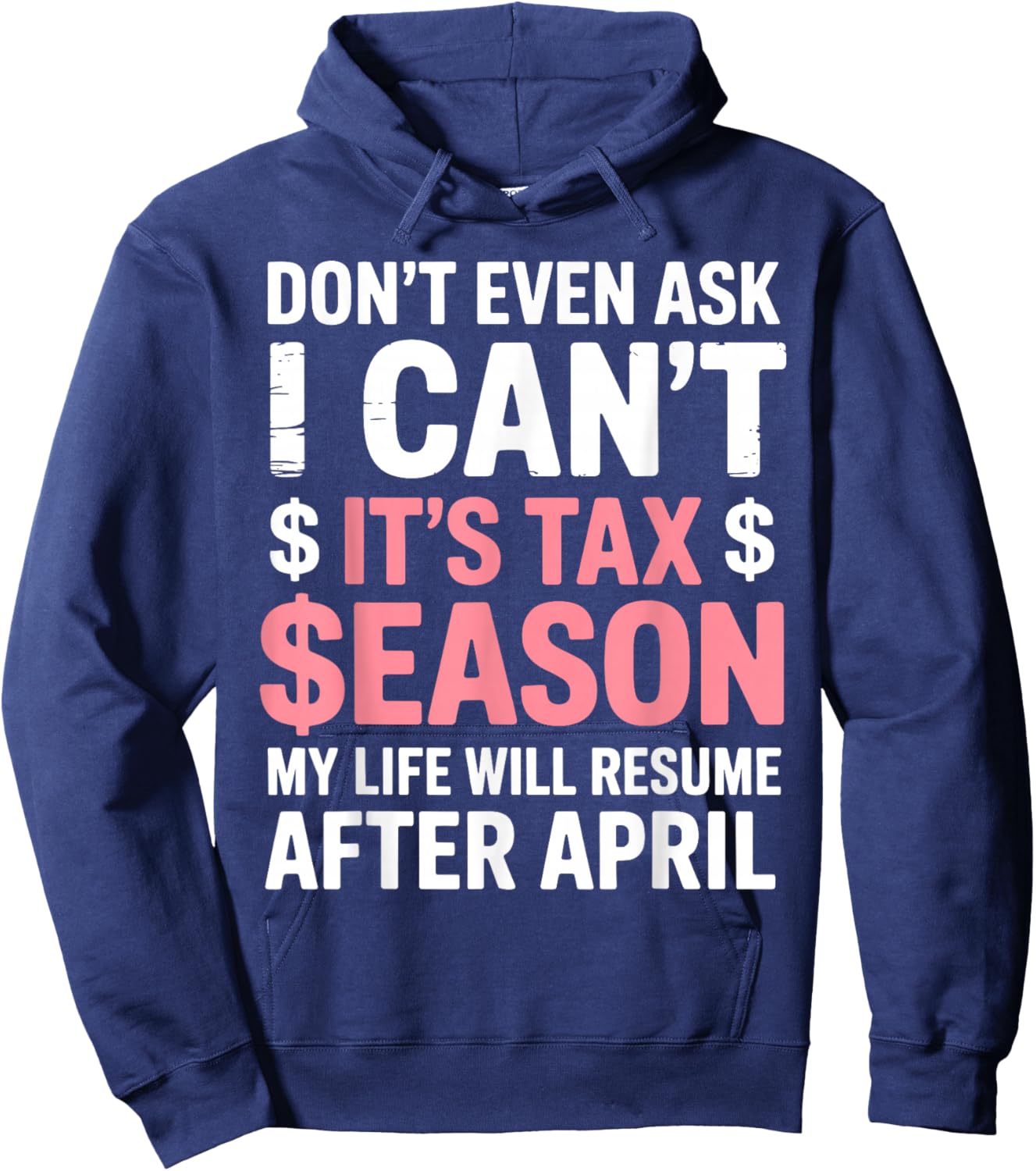 Best Accountant Art Women CPA Bookkeeper Accounting Hoodie - Hoodie | Navy
