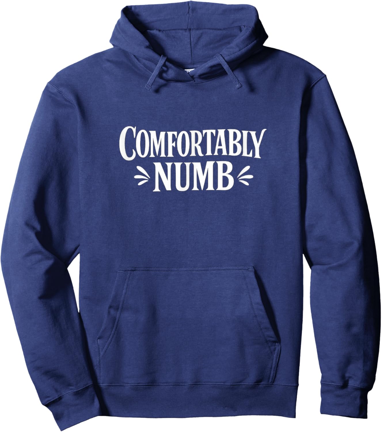 Comfortably Numb Hoodie - Hoodie | Navy