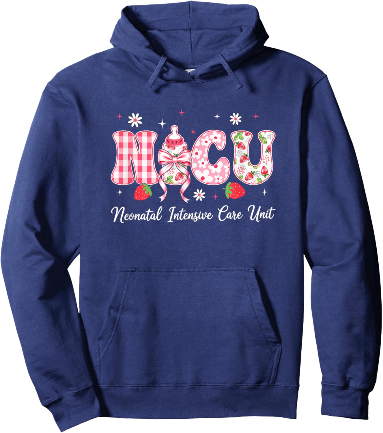 Nicu Nurse Week Neonatal Intensive Care Unit Nicu Nurses Day Hoodie - Hoodie | Navy