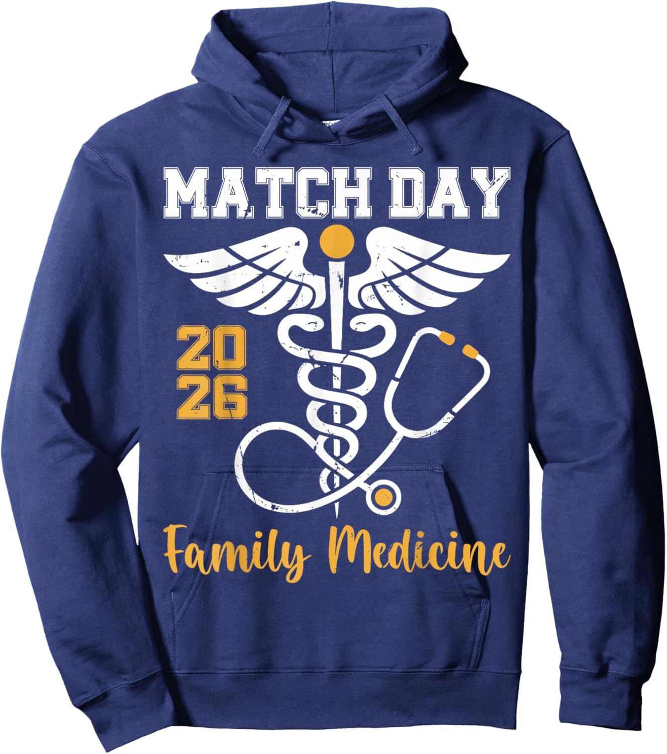 Match Day 2026 Family Medicine Medical School Residency Hoodie - Hoodie | Navy