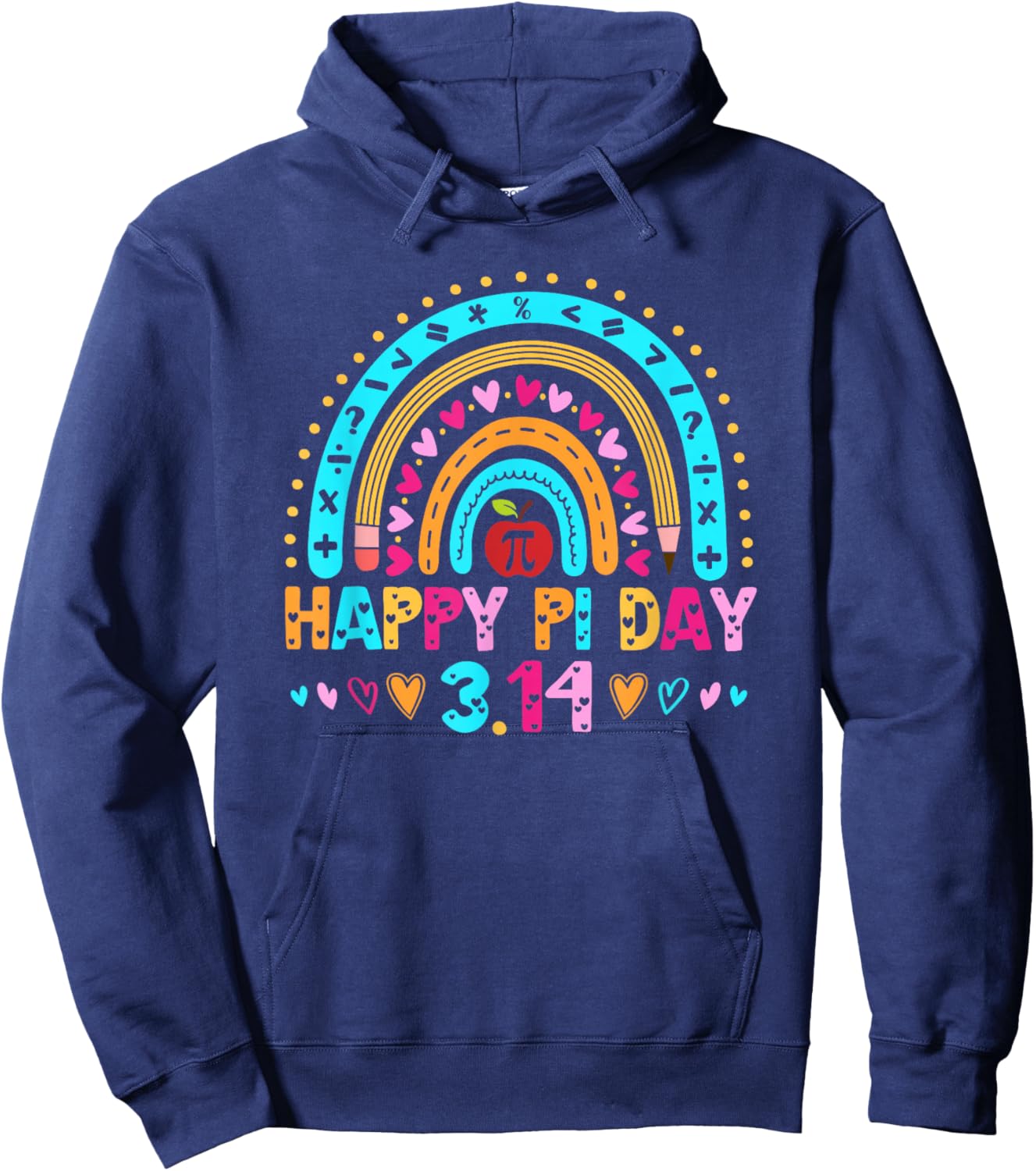Teacher Women Girls Hoodie - Hoodie | Navy