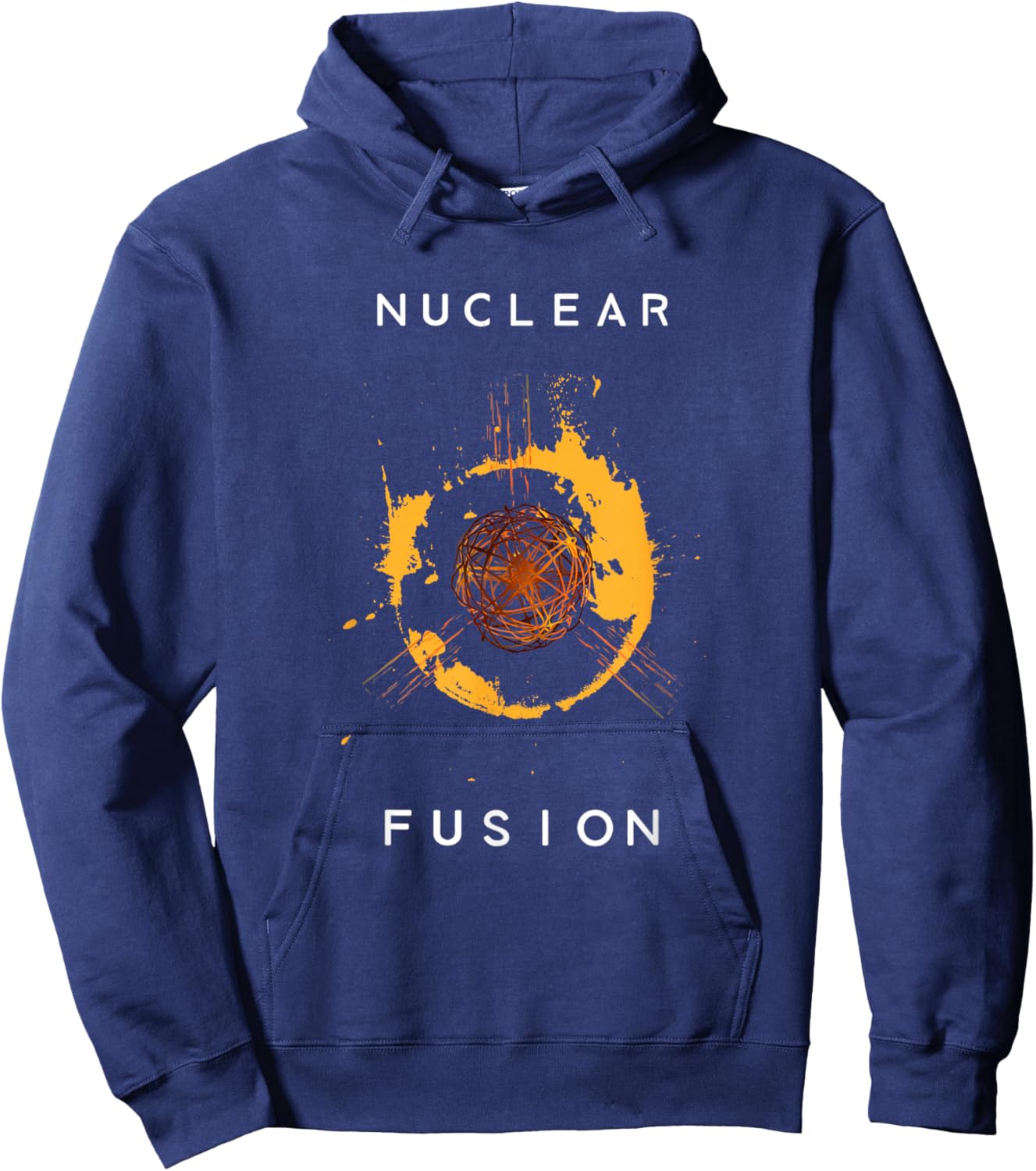 Nuclear Fusion: Tri-Fuse (Nuclear Fusion) Hoodie - Hoodie | Navy