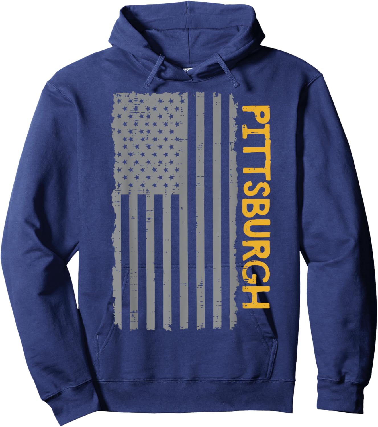 Pittsburgh Men Women Kids Boys Youth Teen Girls Hoodie - Hoodie | Navy