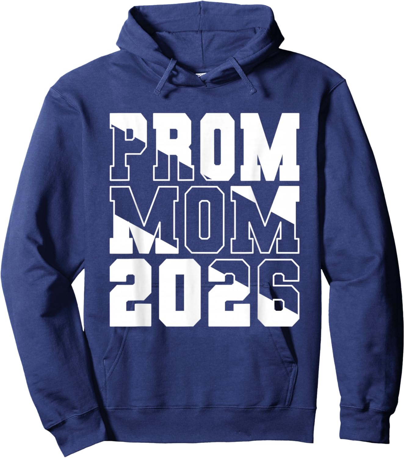 Prom Mom 2026 - Prom Night Parent Art - Party Chaperone Hoodie - Hoodie | Navy