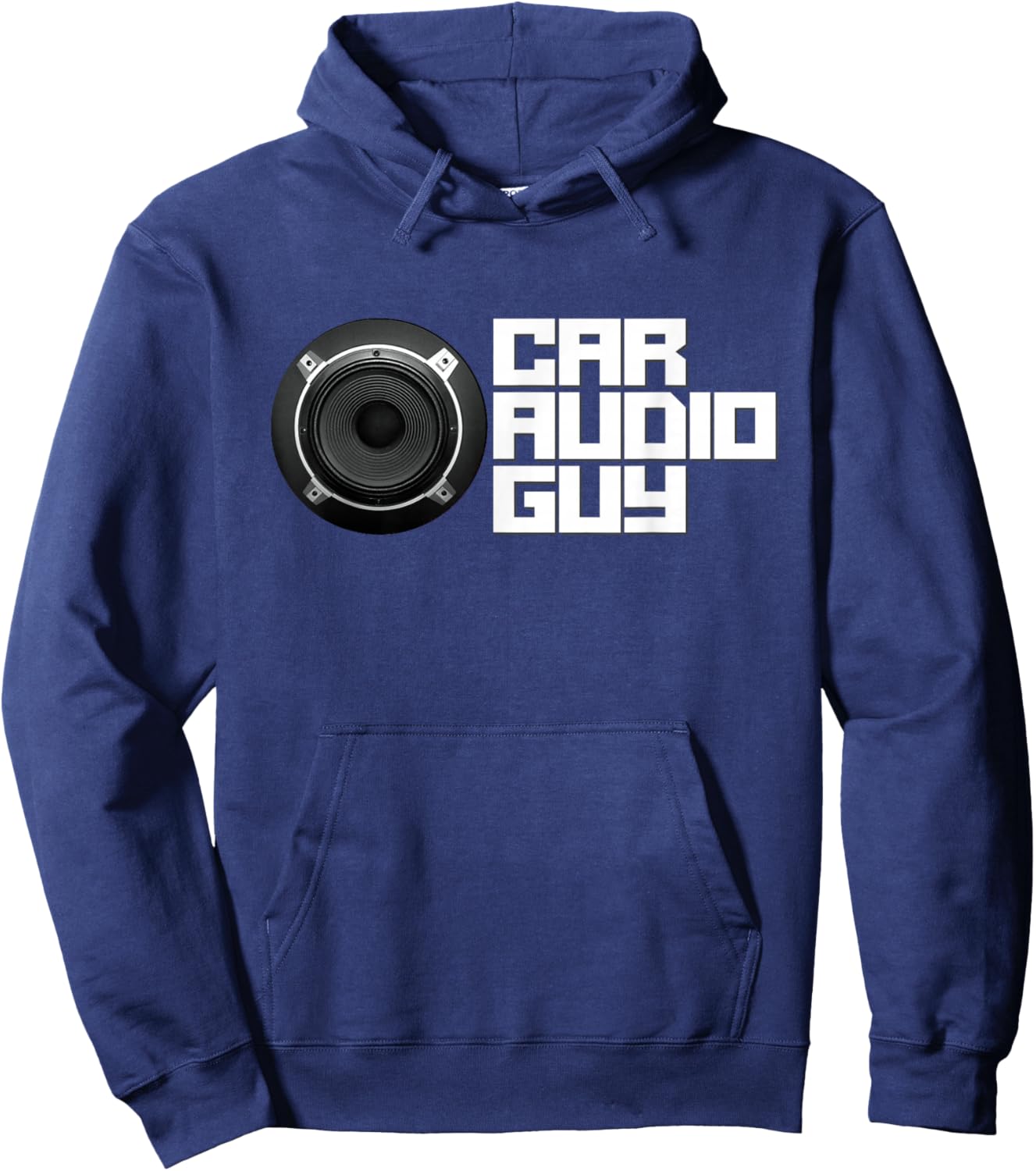 Car Audio Guy, Car Stereo Music Tuning Bass Subwoofer Hoodie - Hoodie | Navy