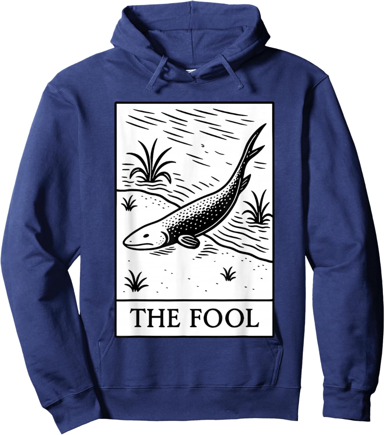 The Devonian Fool Hoodie - Hoodie | Navy