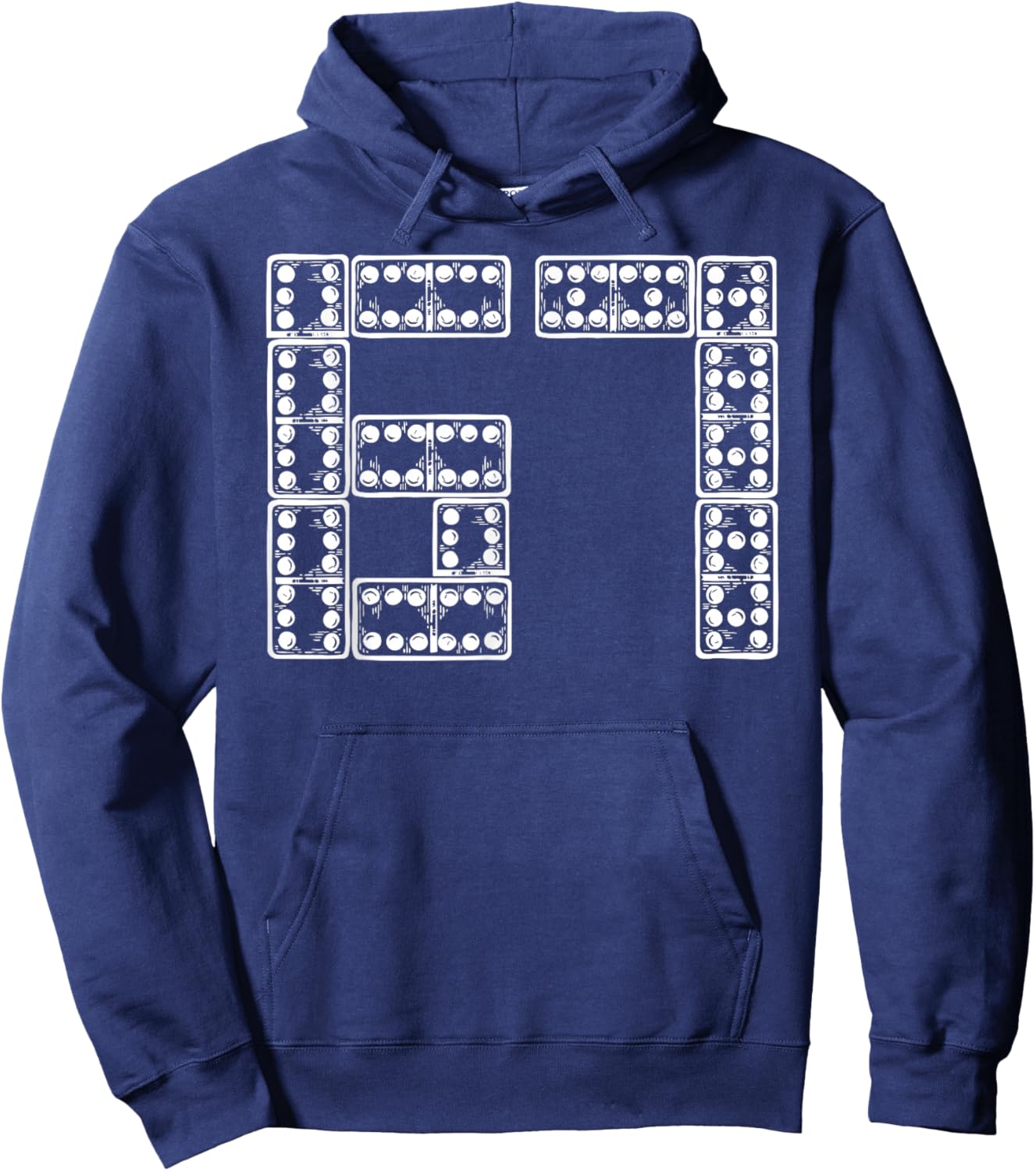 67 Meme Dice Funny Six Seven Domino Kids Boys Teens Men Hoodie - Hoodie | Navy