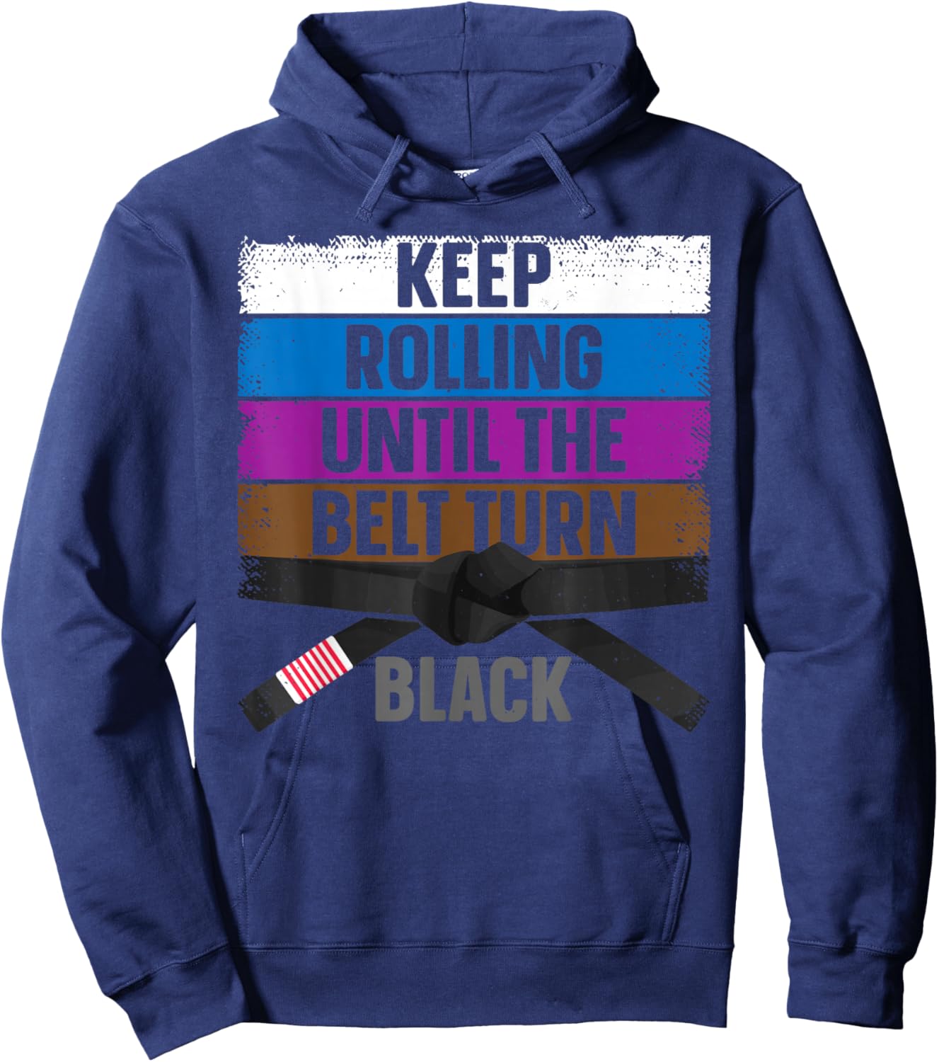 Jiu Jitsu Design Women Kids BJJ Brazilian Jiu Jitsu Hoodie - Hoodie | Navy