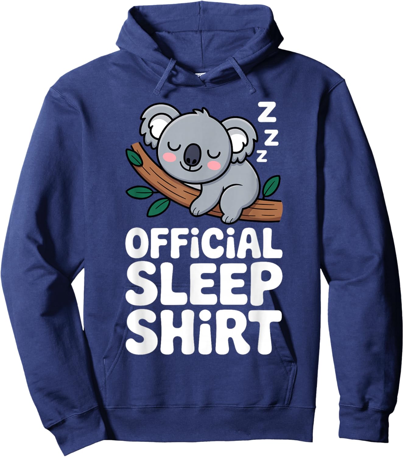 Funny Koala Design Women Boys Girls Kids Koala Lover Hoodie - Hoodie | Navy