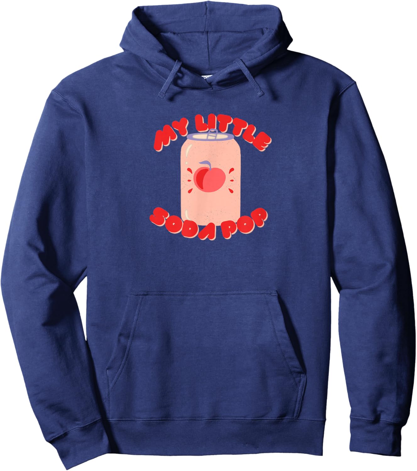 My Soda Pop Hoodie - Hoodie | Navy