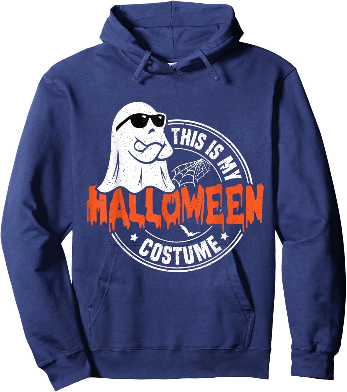 This is My Halloween Costume Funny Hoodie - Hoodie | Navy