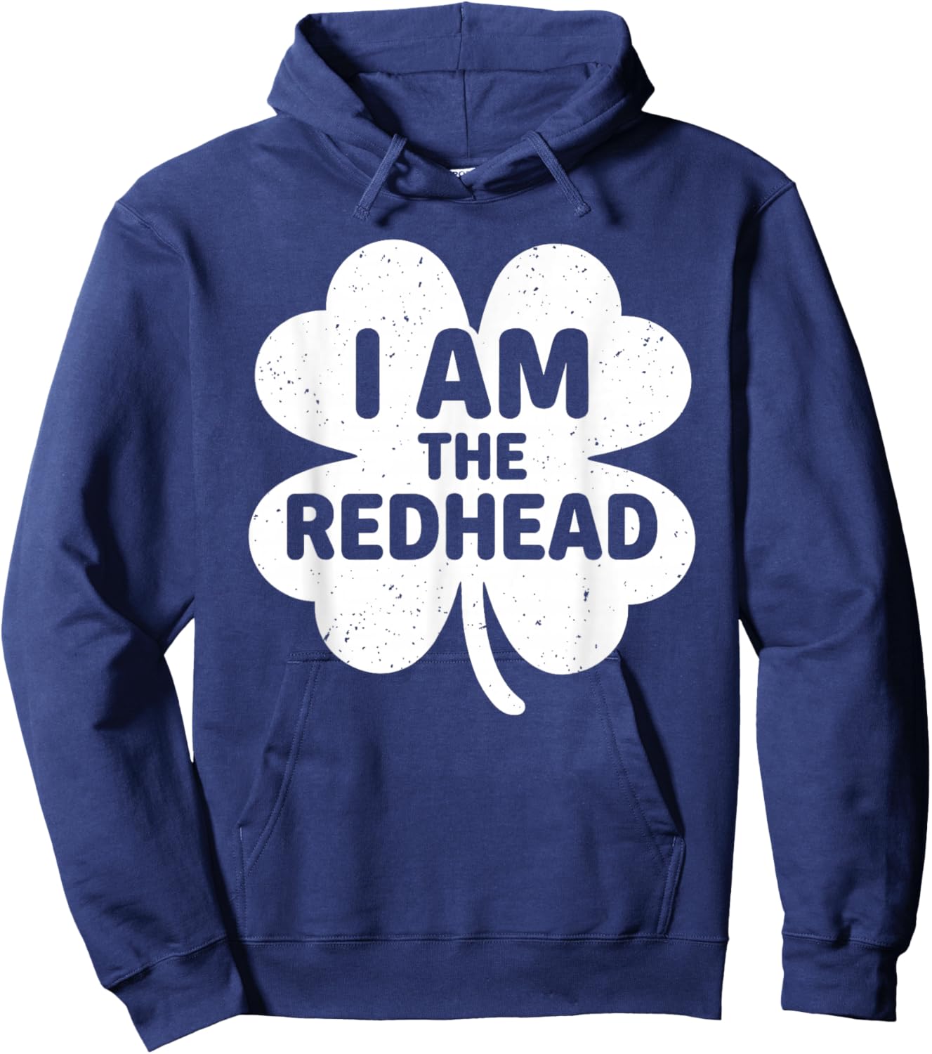 Funny Dibs On The Redhead I Am The Redhead Women Men Kids Hoodie - Hoodie | Navy