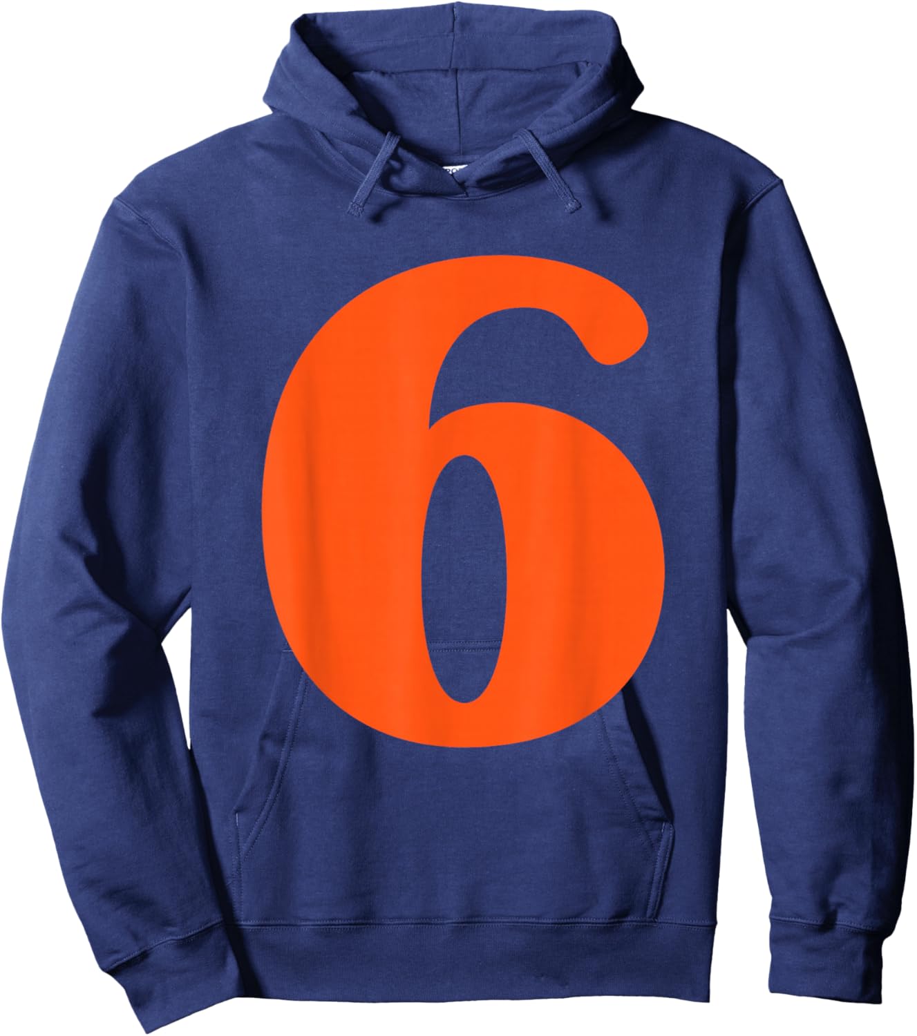 Funny 6 7 Matching Halloween Lazy Costume 67 Meme Hoodie - Hoodie | Navy