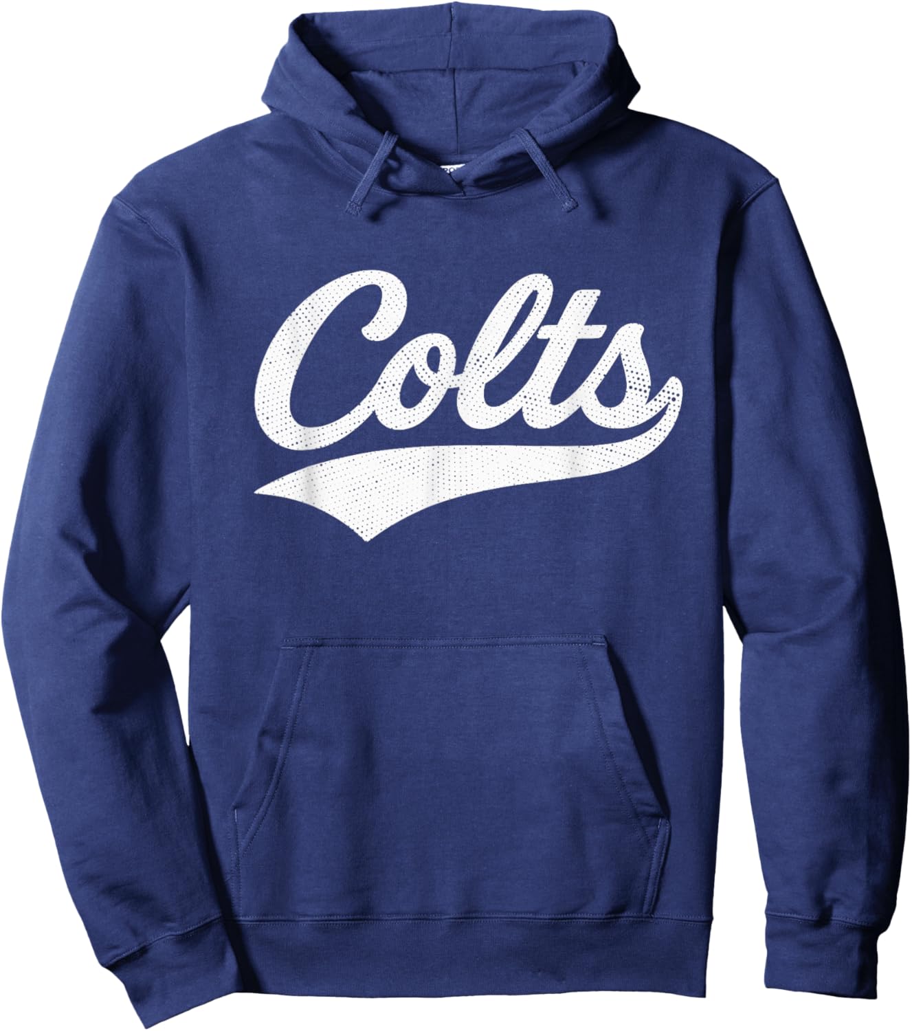 Colts Name Vintage Retro Men Women Kids Girls Hoodie - Hoodie | Navy
