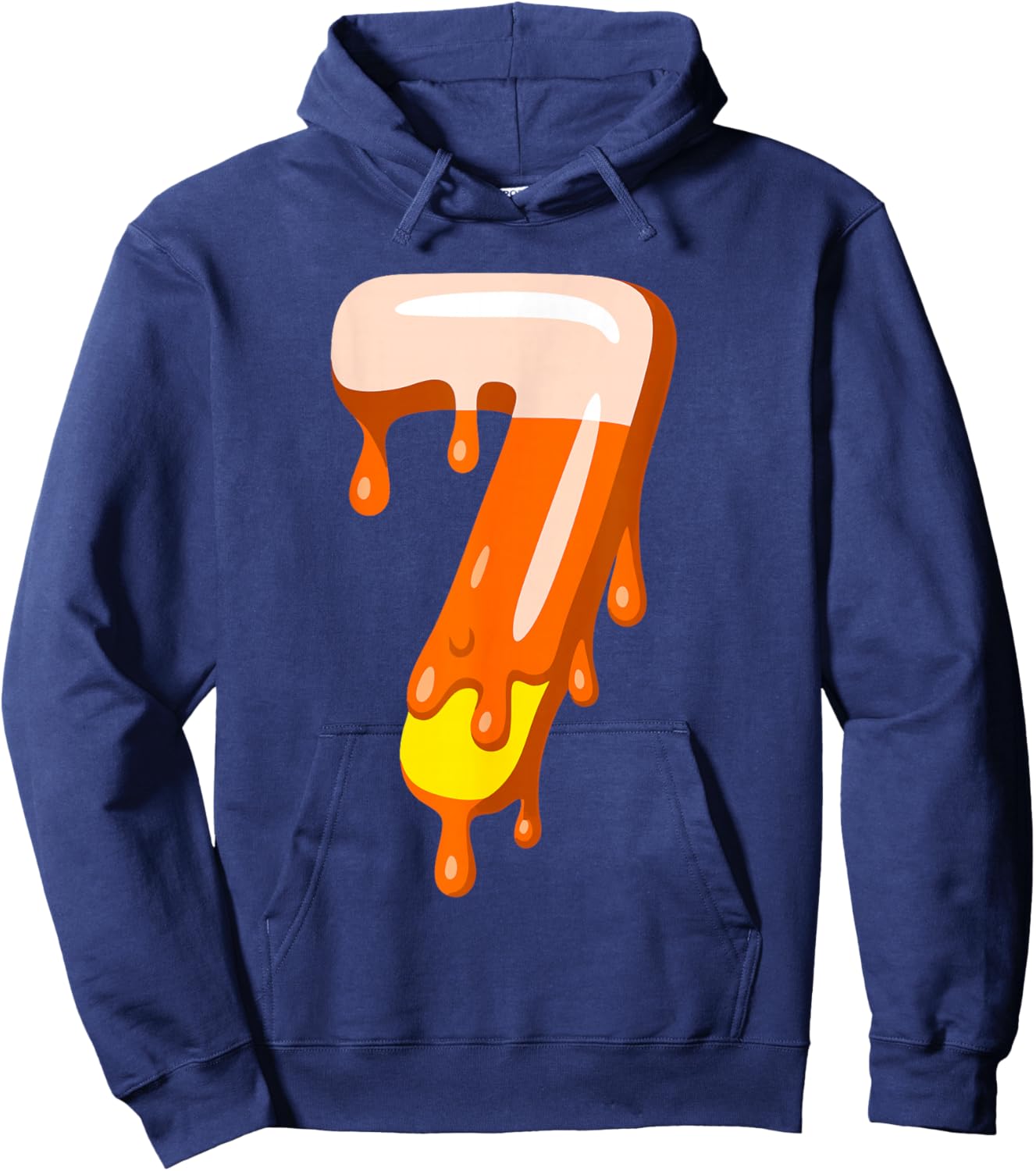 Six Seven Meme Matching Halloween Costume Hoodie - Hoodie | Navy