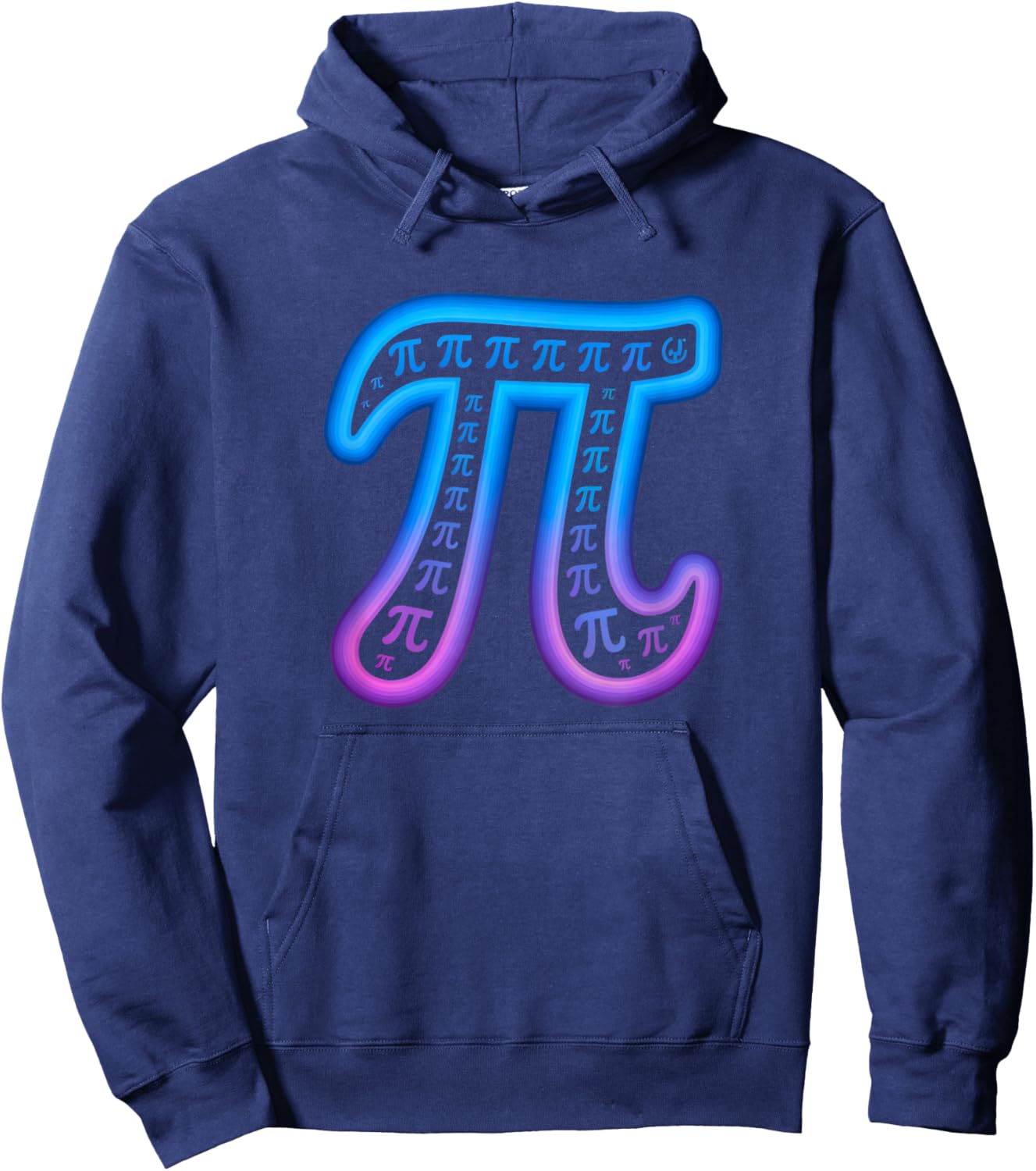 Pi Day Math Teacher Math Lover Hoodie - Hoodie | Navy