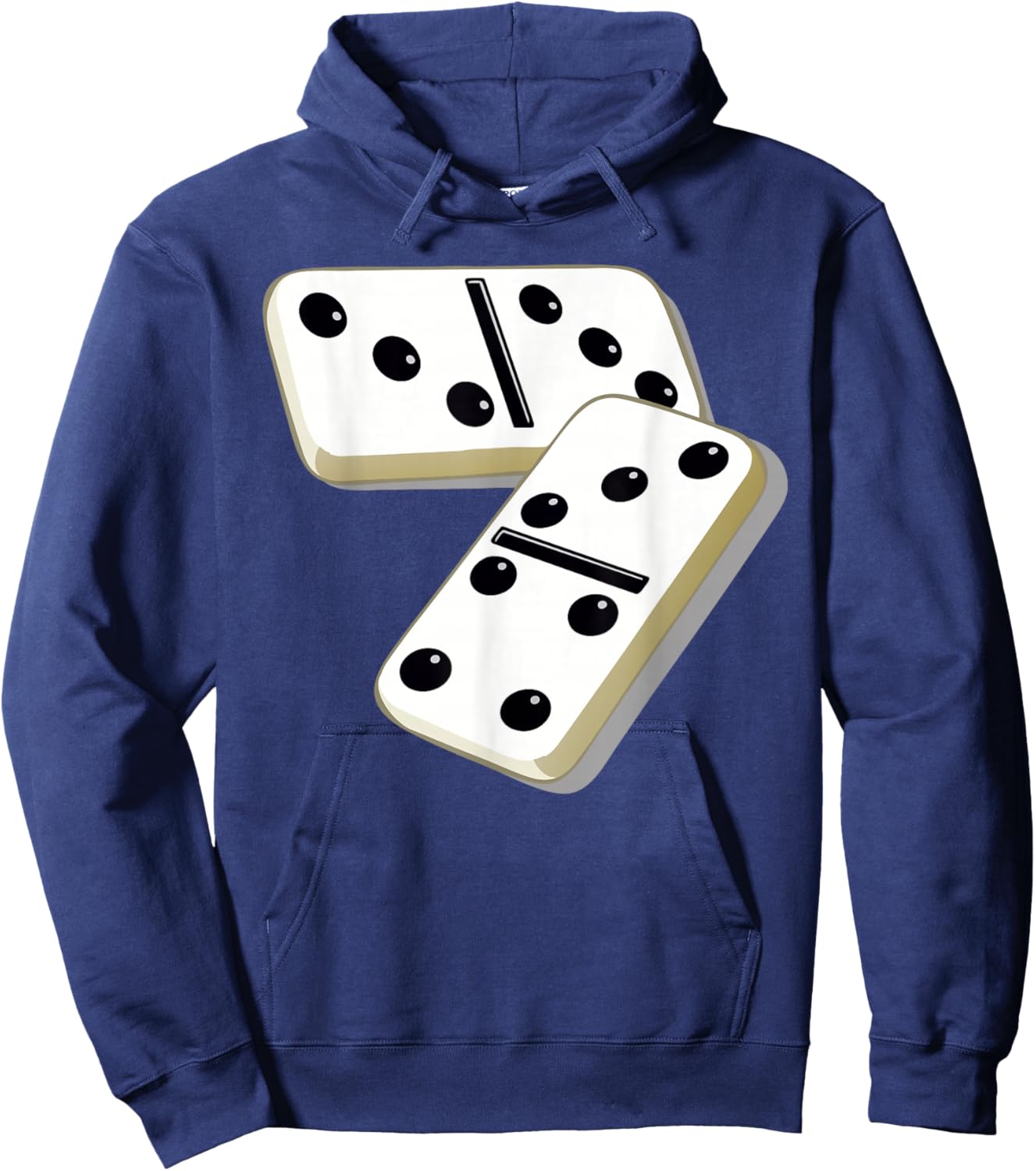 67 Meme Dominoes Funny Six Seven Domino 6 7 Gen Alpha Slang Hoodie - Hoodie | Navy
