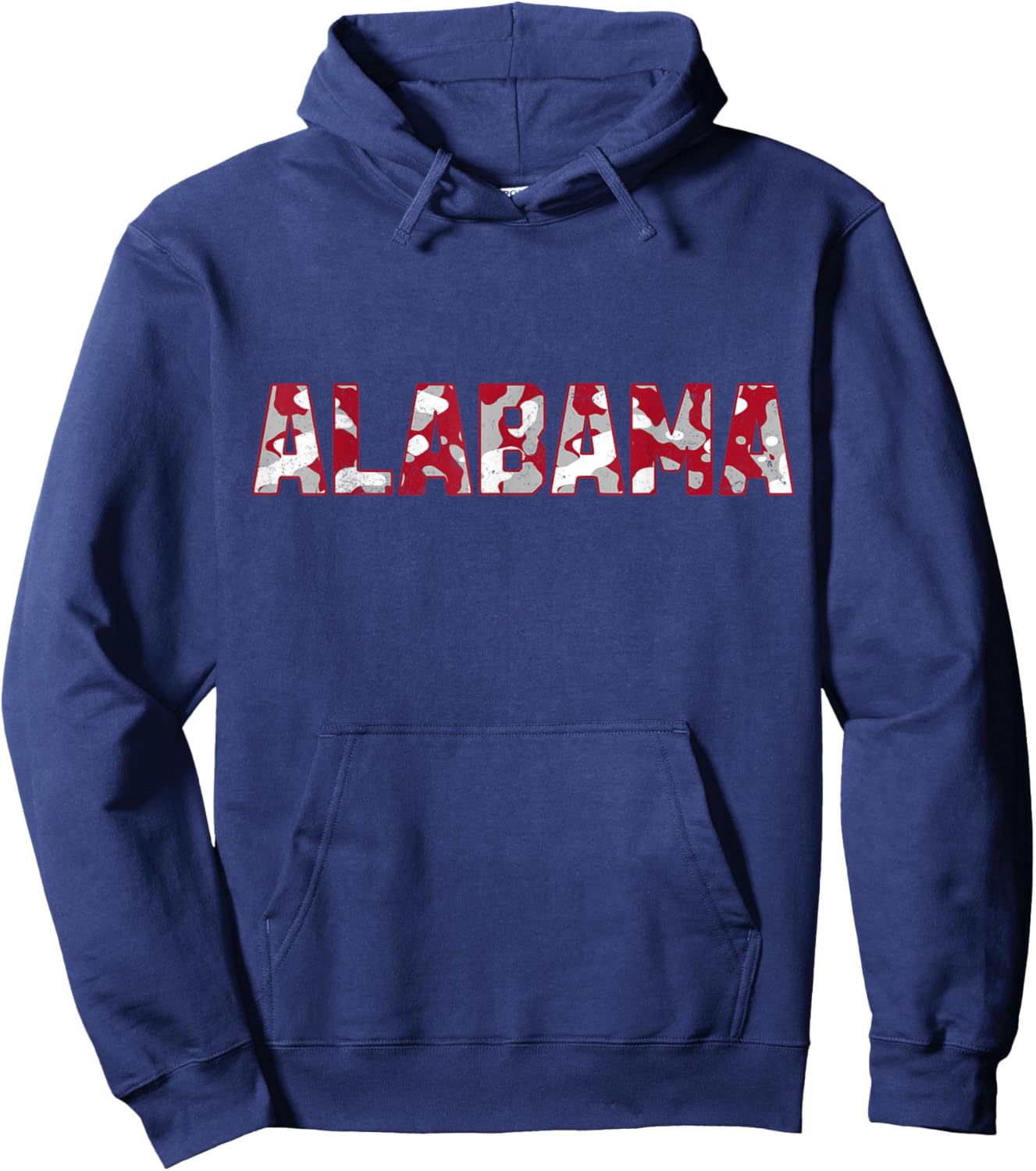 Alabama Camo Hoodie - Hoodie | Navy