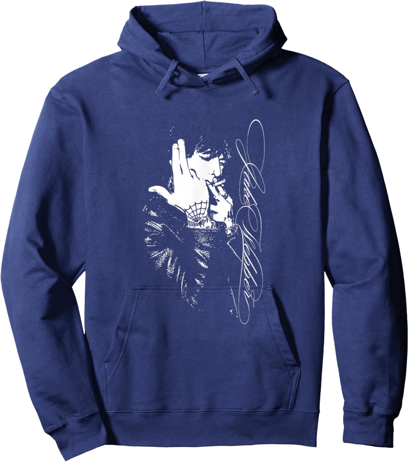 Jake Webber Portrait Hoodie - Hoodie | Navy