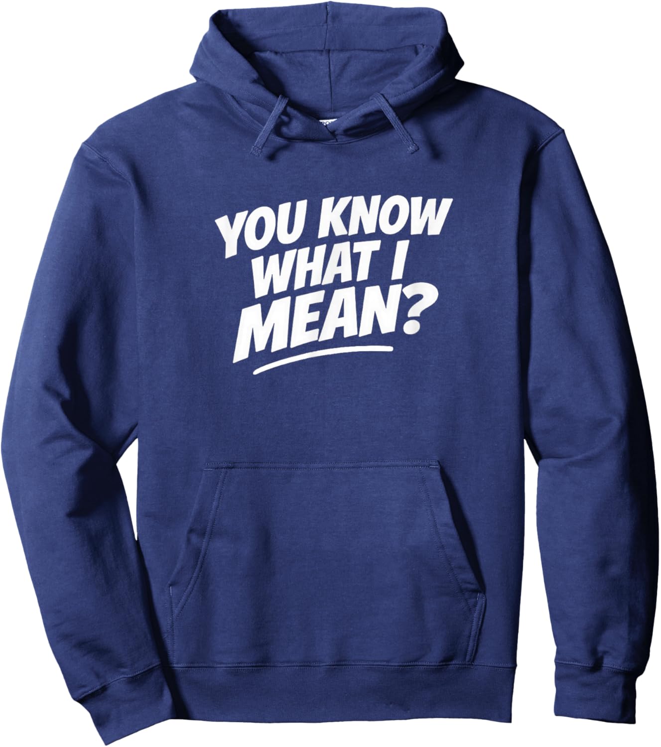 T-Shirt Hoodie - Hoodie | Navy