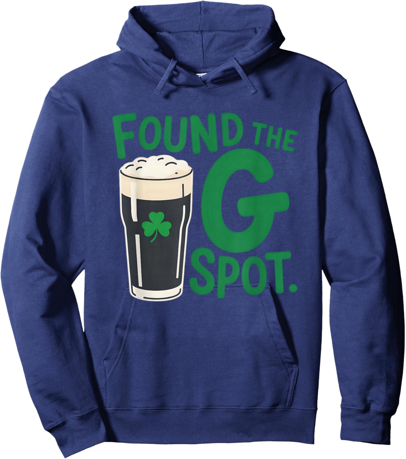 T-Shirt Hoodie - Hoodie | Navy