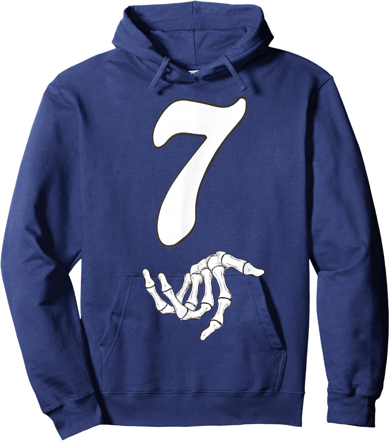 Funny 67 Six Seven Meme Couple Matching Halloween Costume Hoodie - Hoodie | Navy