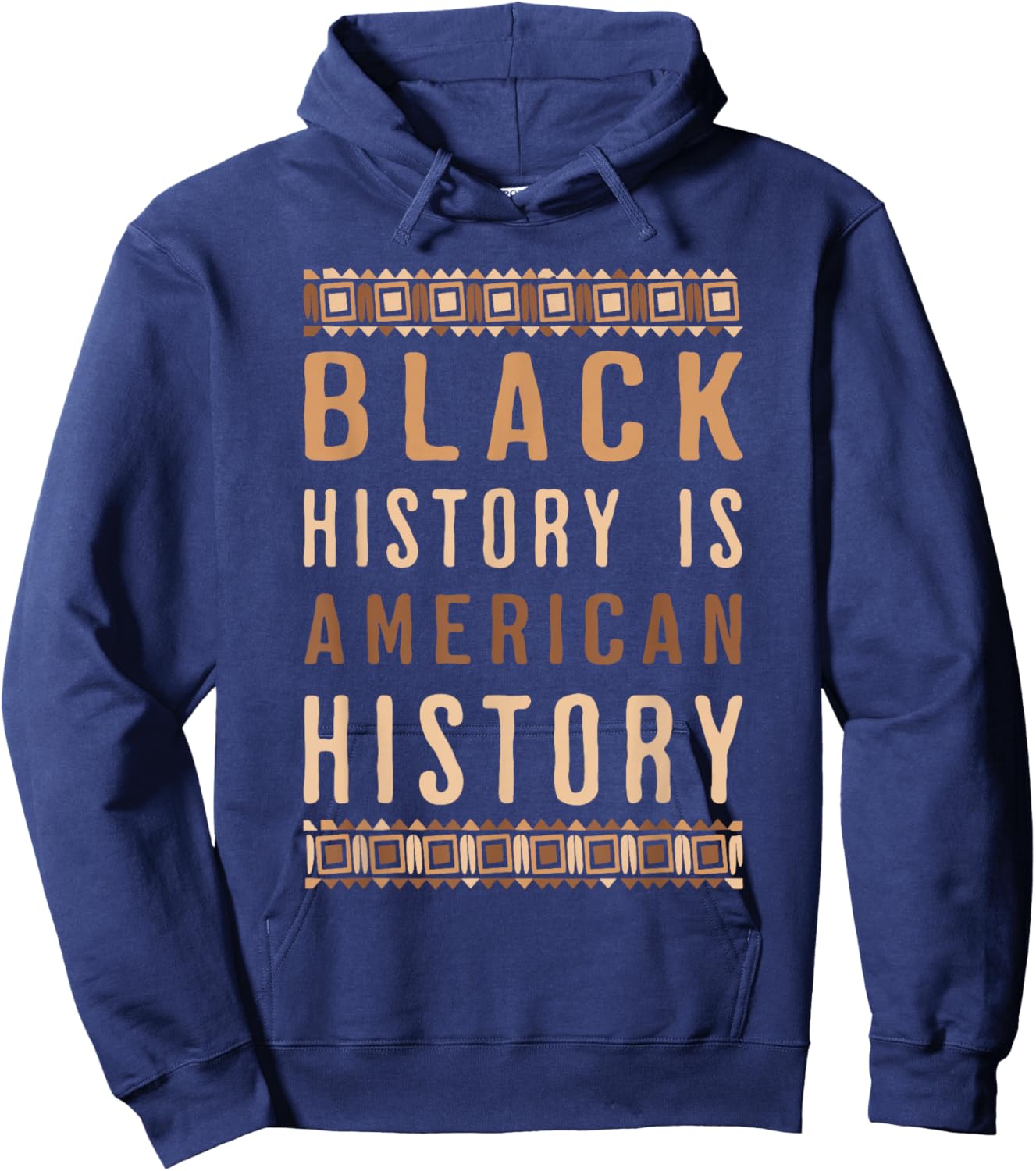 Black Pride Gifts Hoodie - Hoodie | Navy