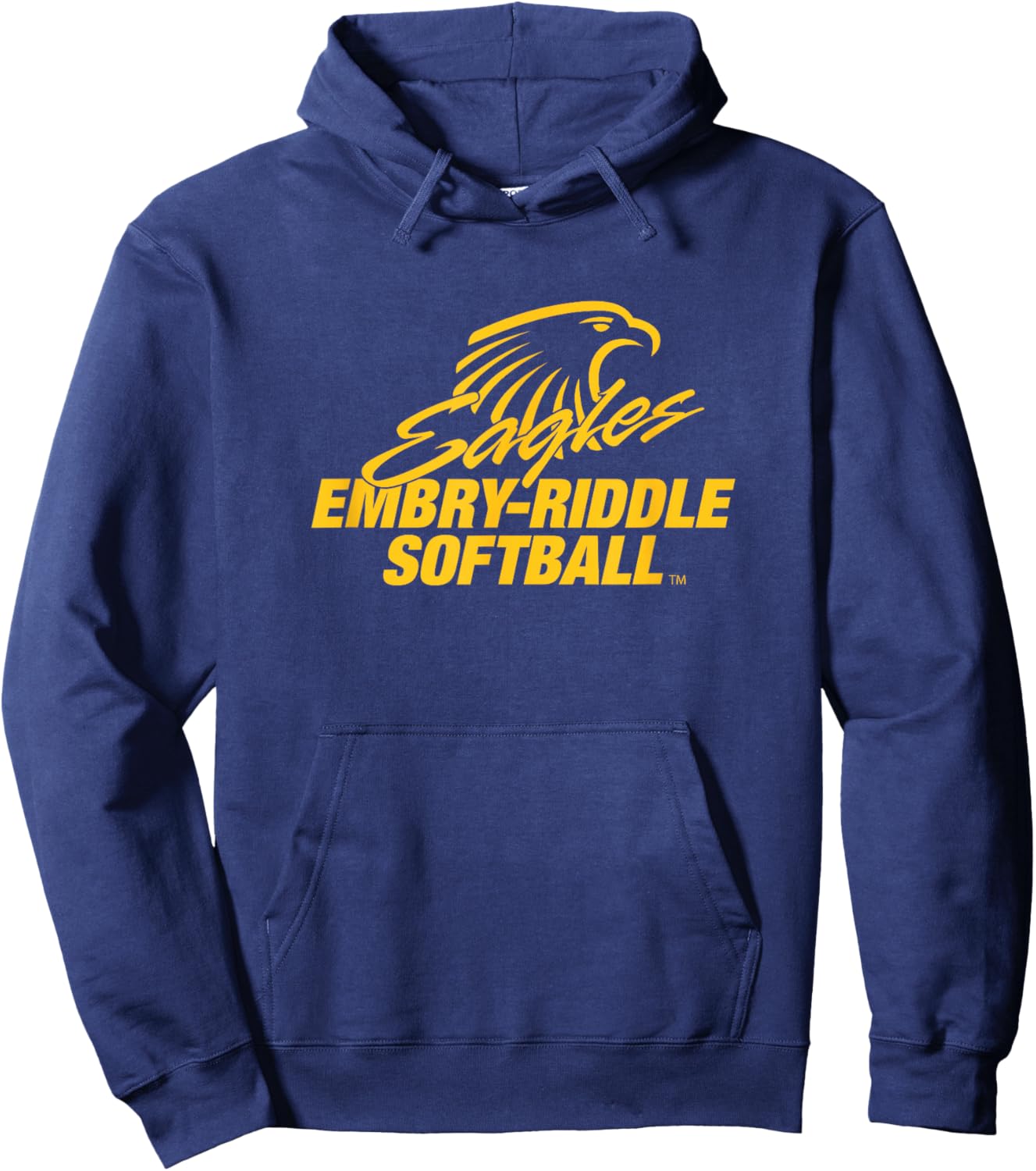 Embry-Riddle Eagles Softball NCAA ER11 Hoodie - Hoodie | Navy